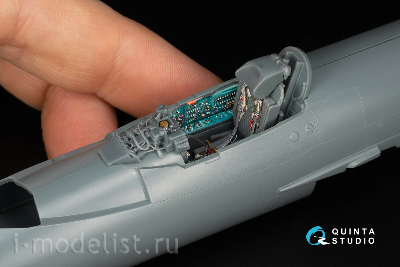 QD+48577 Quinta Studio 1/48 3D Декаль интерьера кабины MiGG-21МФ (Московского завода) (Eduard) (с 3D-печатными деталями)