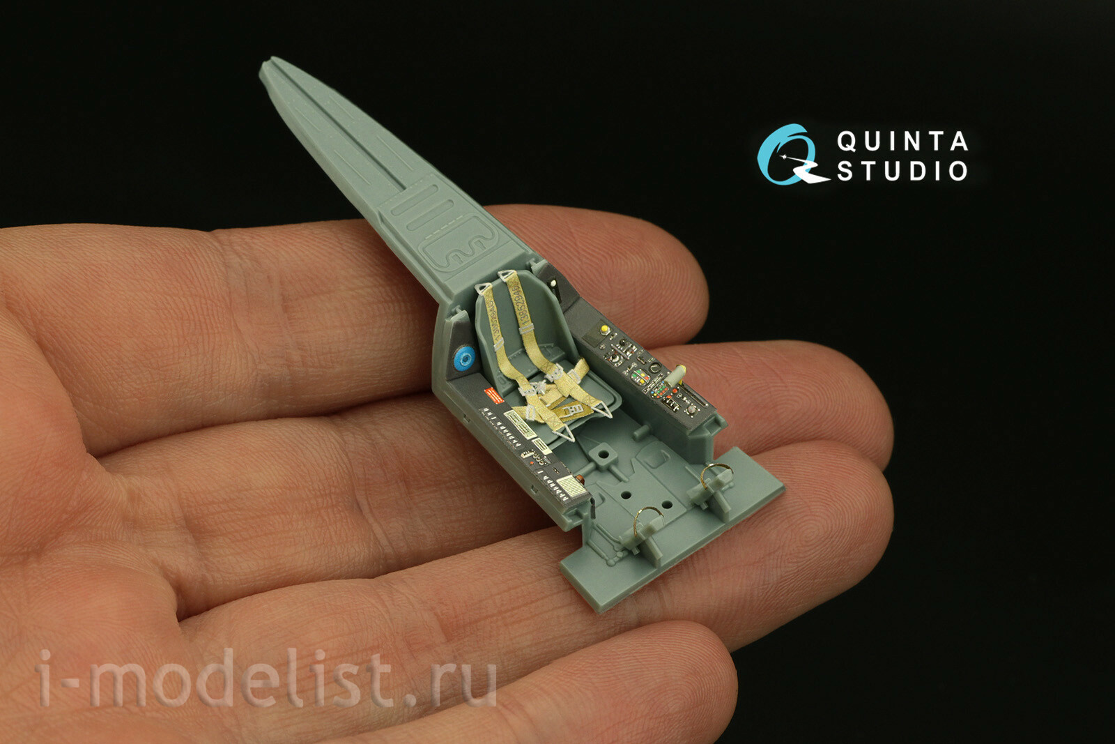 QD48315 Quinta Studio 1/48 3D Декаль интерьера кабины Fw 190A-5/6 (Eduard)