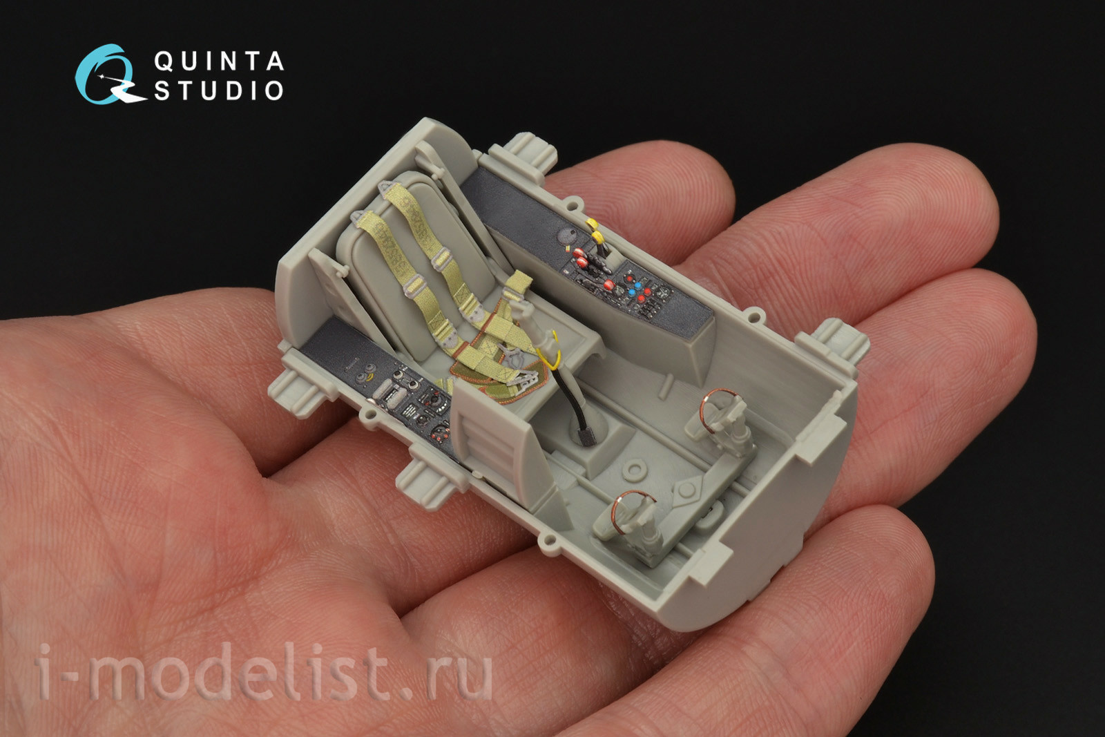 QD32059 Quinta Studio 1/32 3D Декаль интерьера кабины Me-262A (для модели Трубач)
