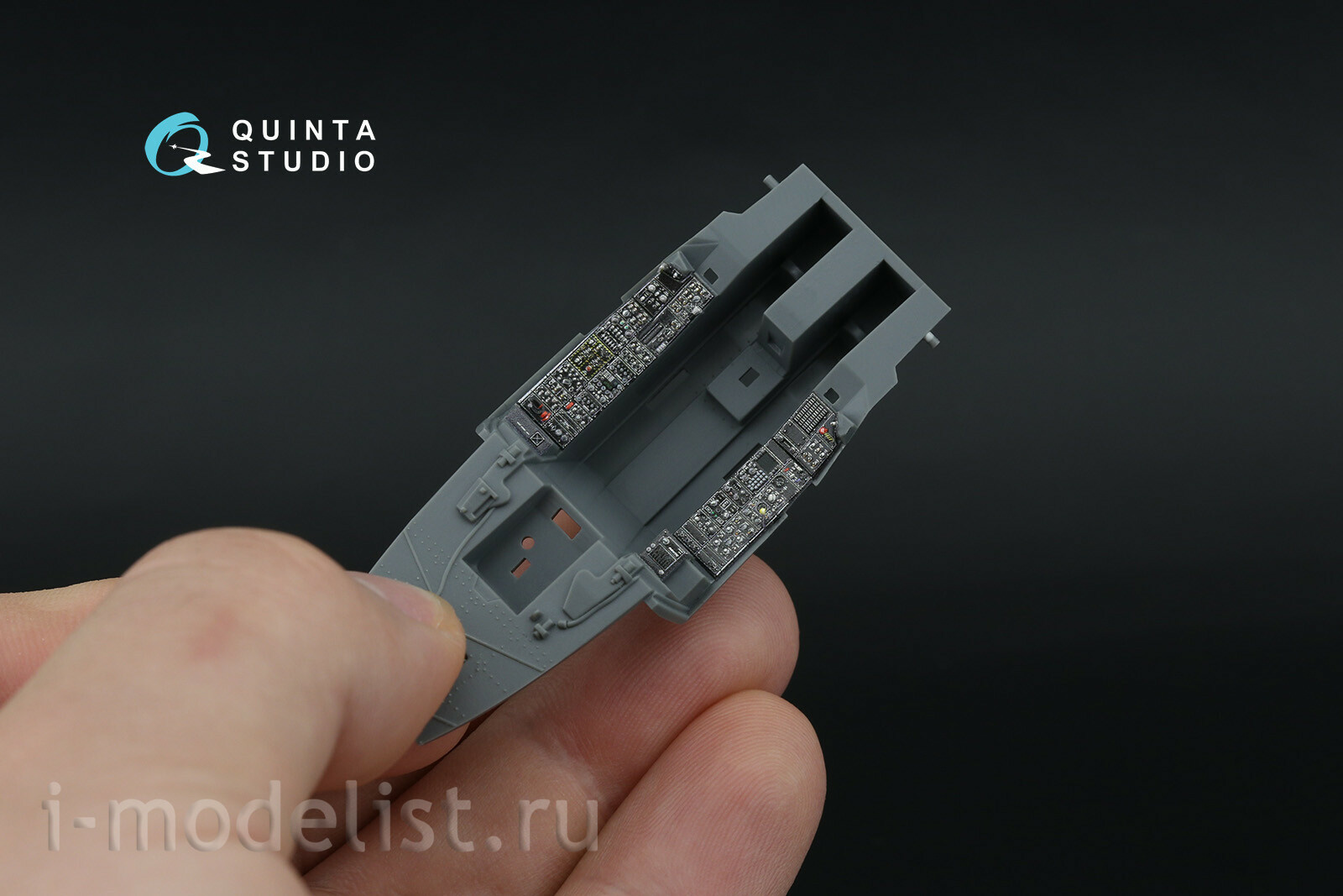 QDS-48586 Quinta Studio 1/48 3D Декаль интерьера кабины A-10A Warthog (GWH) (малая версия)