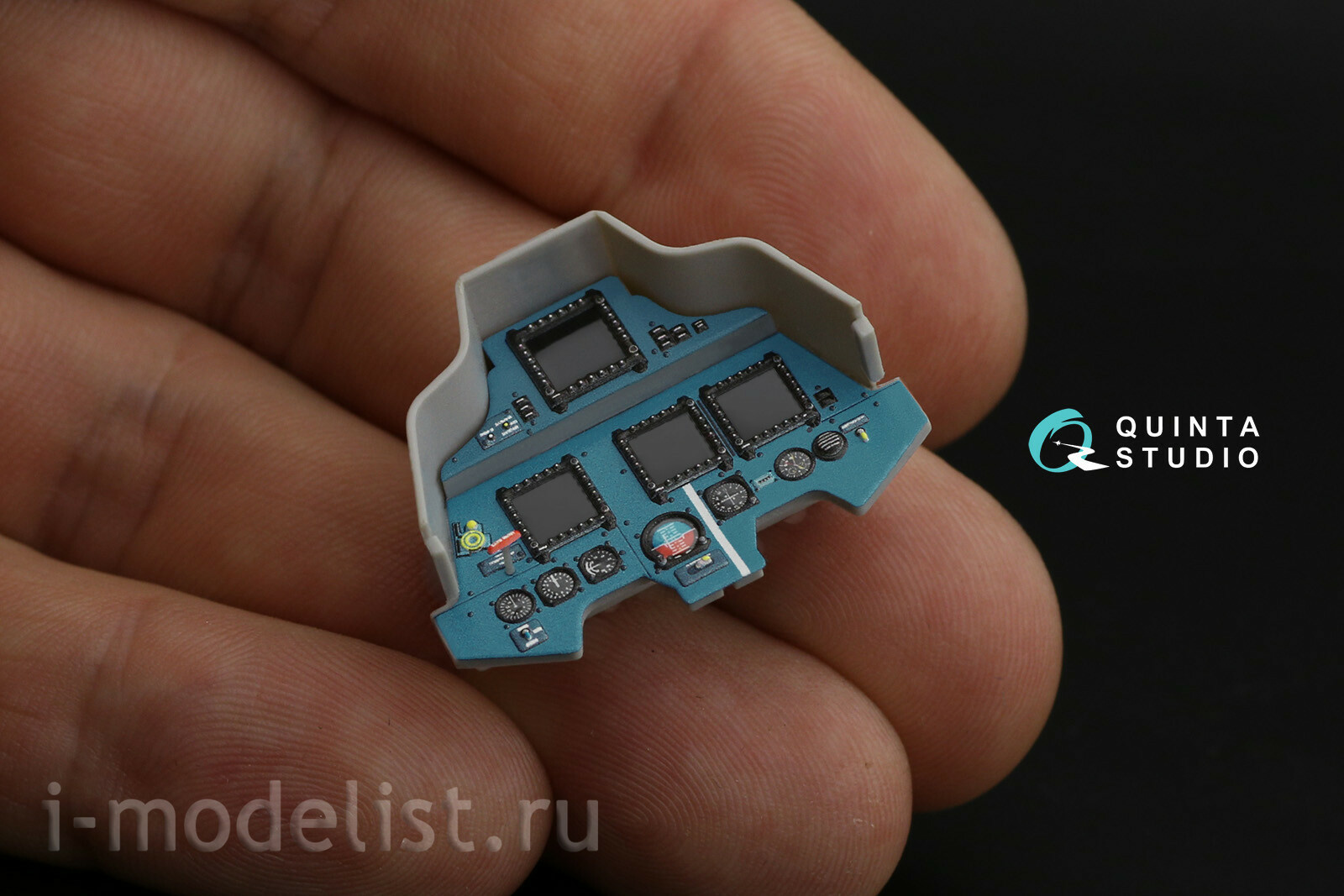 QDS-32095 Quinta Studio 1/32 3D Декаль интерьера кабины Суххой-30СМ (конверсия для HobbyBoss Суххой-30МКК) (Small version)