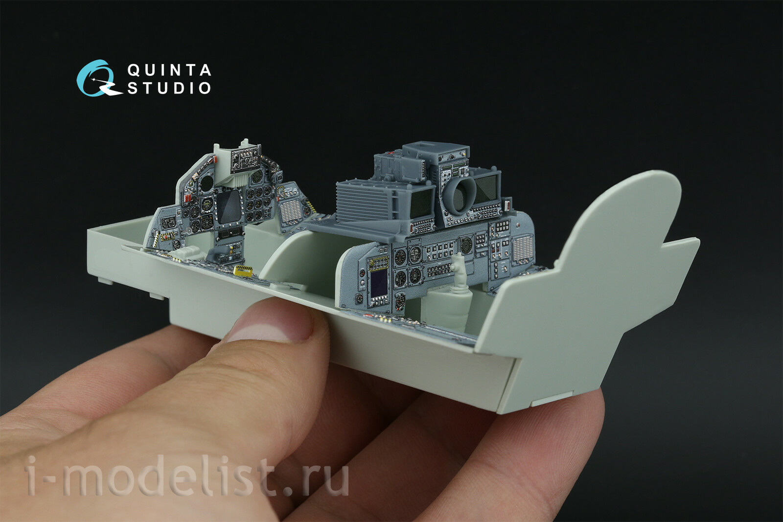 QD+32261 Quinta Studio 1/32 3D Декаль интерьера кабины Tornado ECR (ВВС Германии) (Revell) (с 3D-печатными деталями)