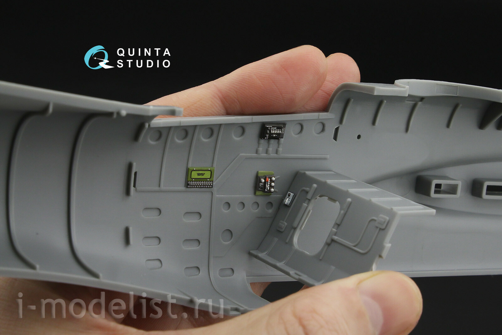 QDS-32250 Quinta Studio 1/32 3D Декаль интерьера кабины A-26C Invader (HobbyBoss) (малая версия)