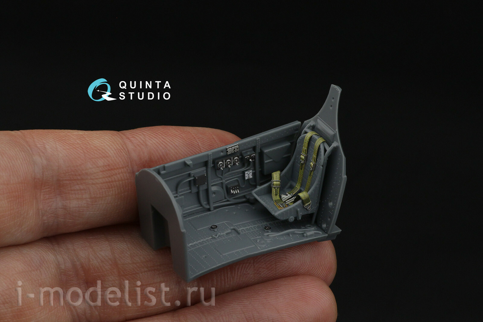 QD48587 Quinta Studio 1/48 3D Декаль интерьера кабины P-40E Warhawk (Eduard)