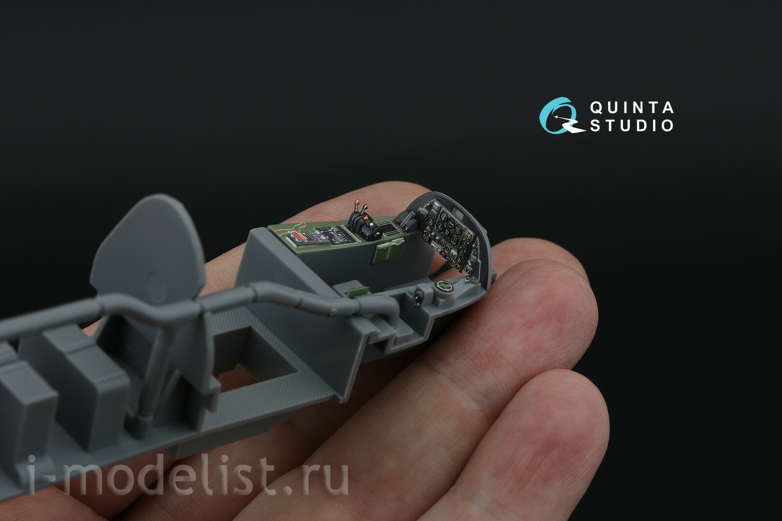 QDS-48555 Quinta Studio 1/48 3D Декаль интерьера кабины Bristol Beaufighter NF.Mk.VI (Tamiya) (малая версия)