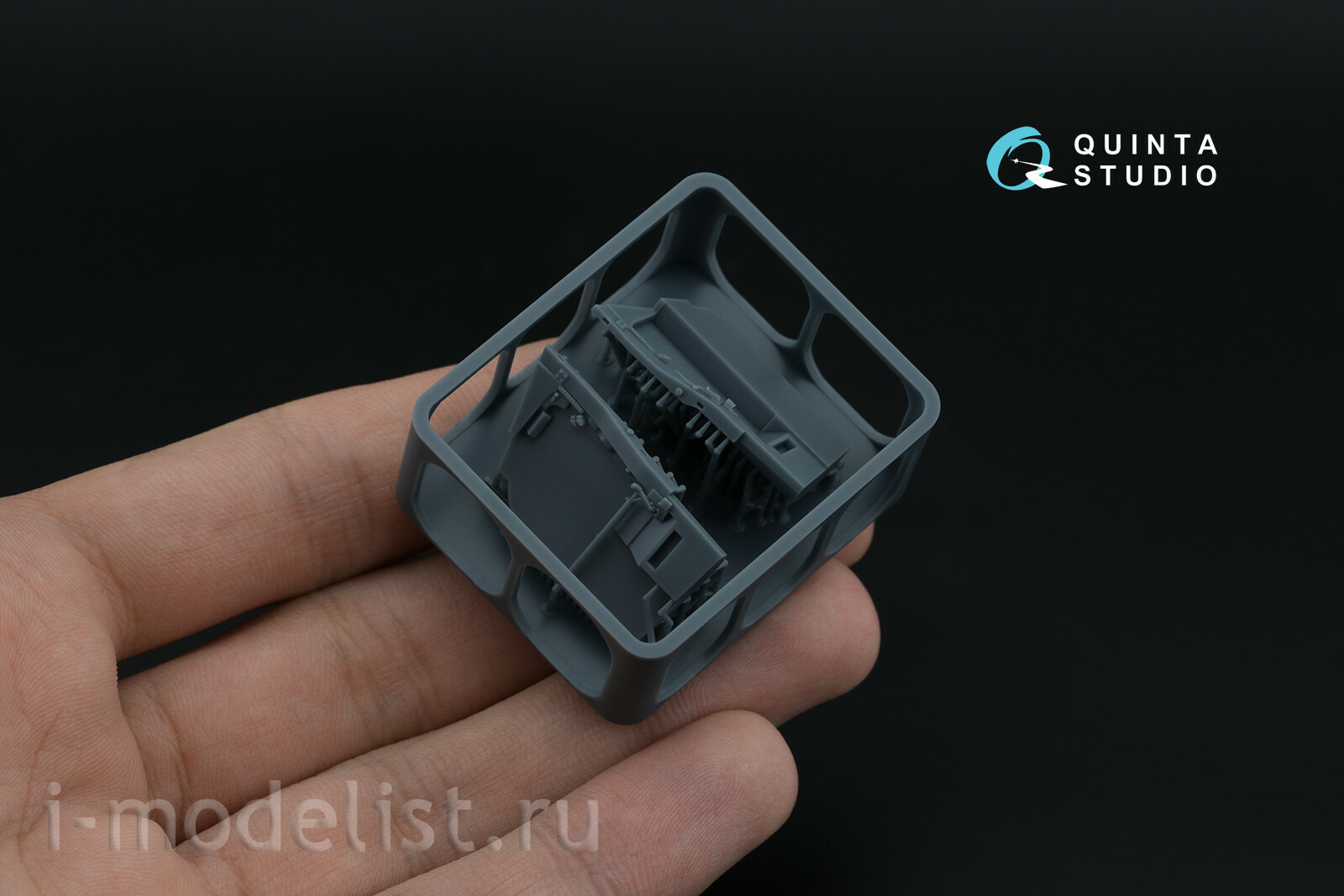 QD+48558 Quinta Studio 1/48 3D Декаль интерьера кабины MiGG-25РБ/MiGG-25РБТ (ICM) (с 3D-печатными деталями)