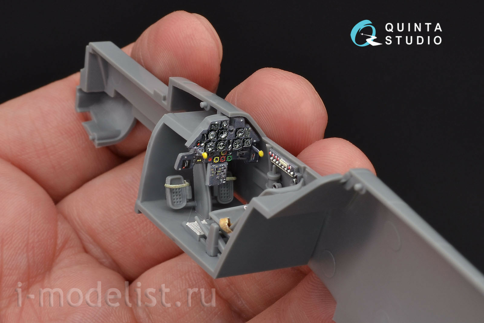 QD48097 Quinta Studio 1/48 3D Декаль интерьера кабины Bf 109E (для модели Tamiya)