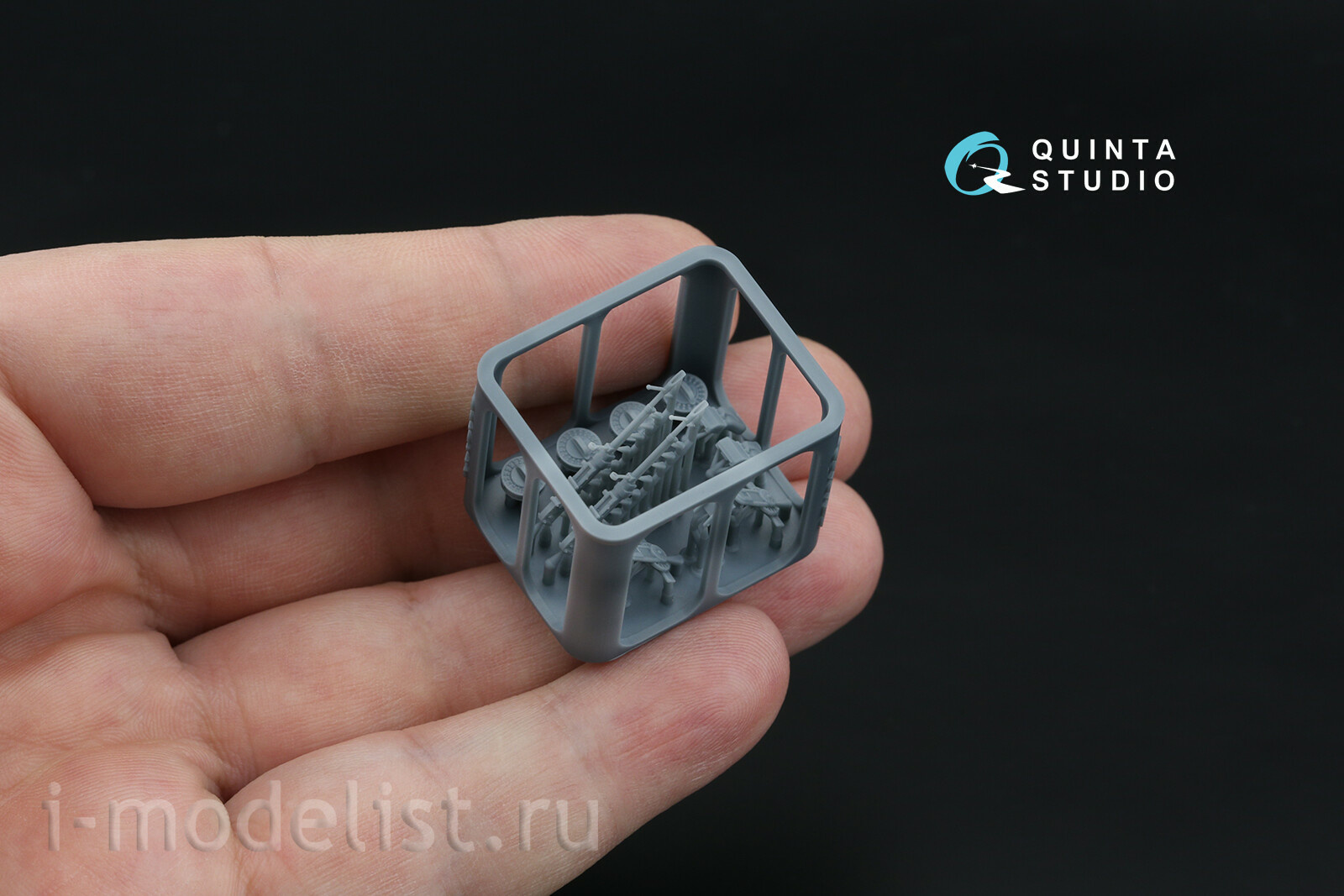 QD+48574 Quinta Studio 1/48 3D Декаль интерьера кабины Fairey Battle Mk.I (Трубач) (с 3D-печатными деталями)