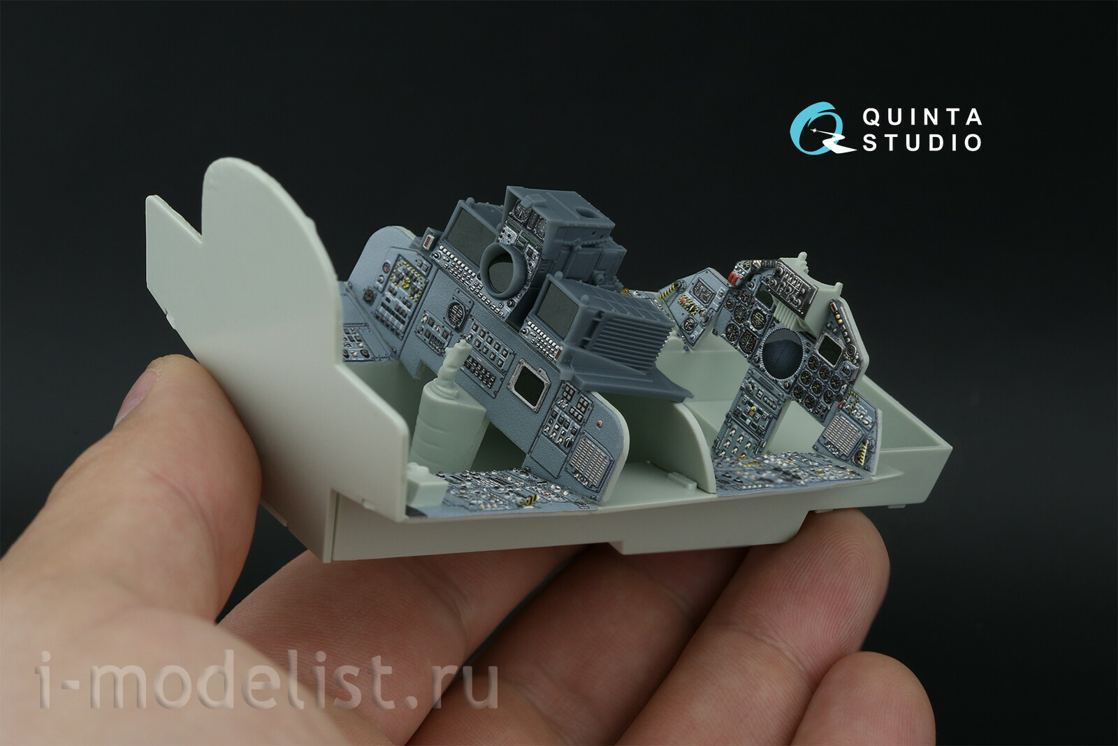 QD+32263 Quinta Studio 1/32 3D Декаль интерьера кабины Tornado GR.1 (Revell) (с 3D-печатными деталями)