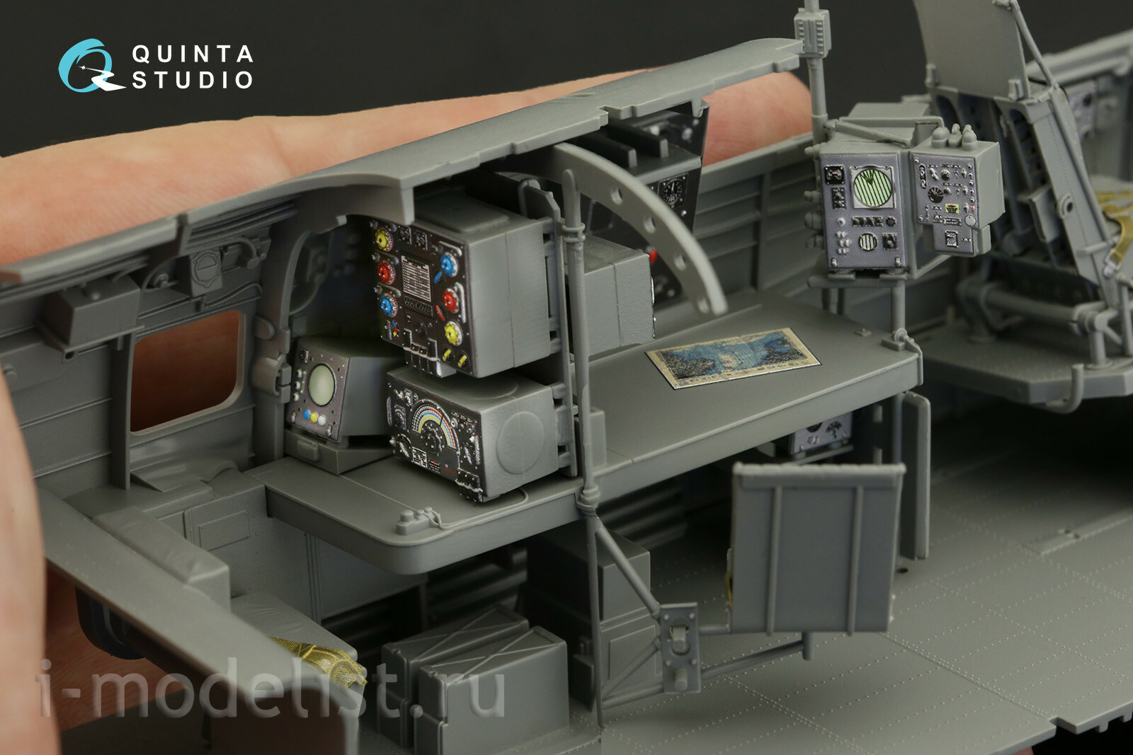 QD32150 Quinta Studio 1/32 3D Декаль интерьера кабины Avro Lancaster B. Mk.I/III (Border Model)