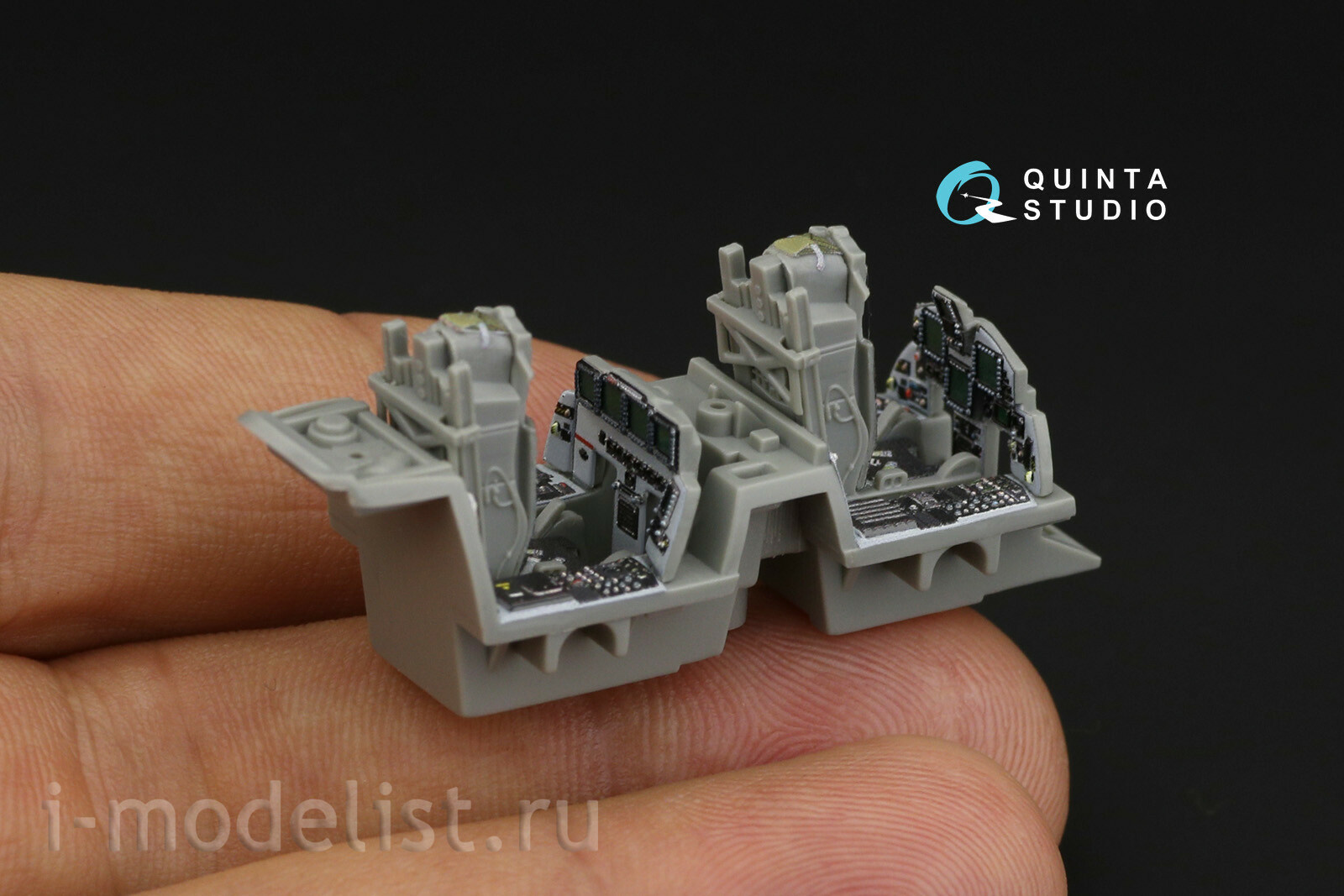 QD72034 Quinta Studio 1/72 3D Декаль интерьера кабины F-15E (GWH)