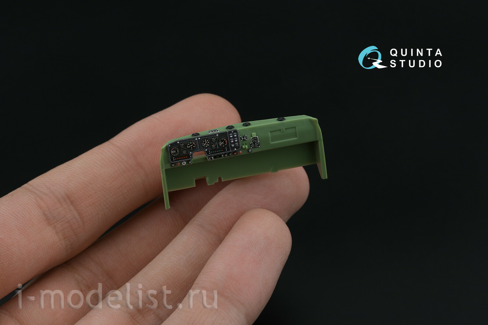 QD+48568 Quinta Studio 1/48 3D Декаль интерьера кабины 4320 (KittyHawk/Zimi model) (с 3D-печатными деталями)