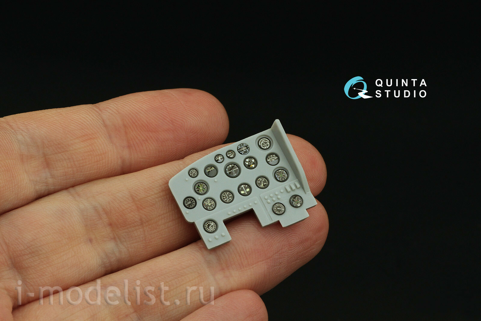 QD32243 Quinta Studio 1/32 Авиационные приборы США, 1930-50гг (без корпусов) (для всех моделей)