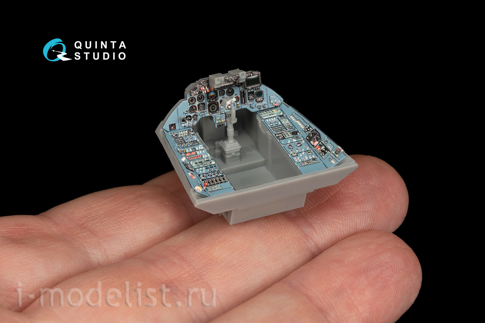 QD48173 Quinta Studio 1/48 3D Декаль интерьера кабины Суххой-33 (для модели Minibase)