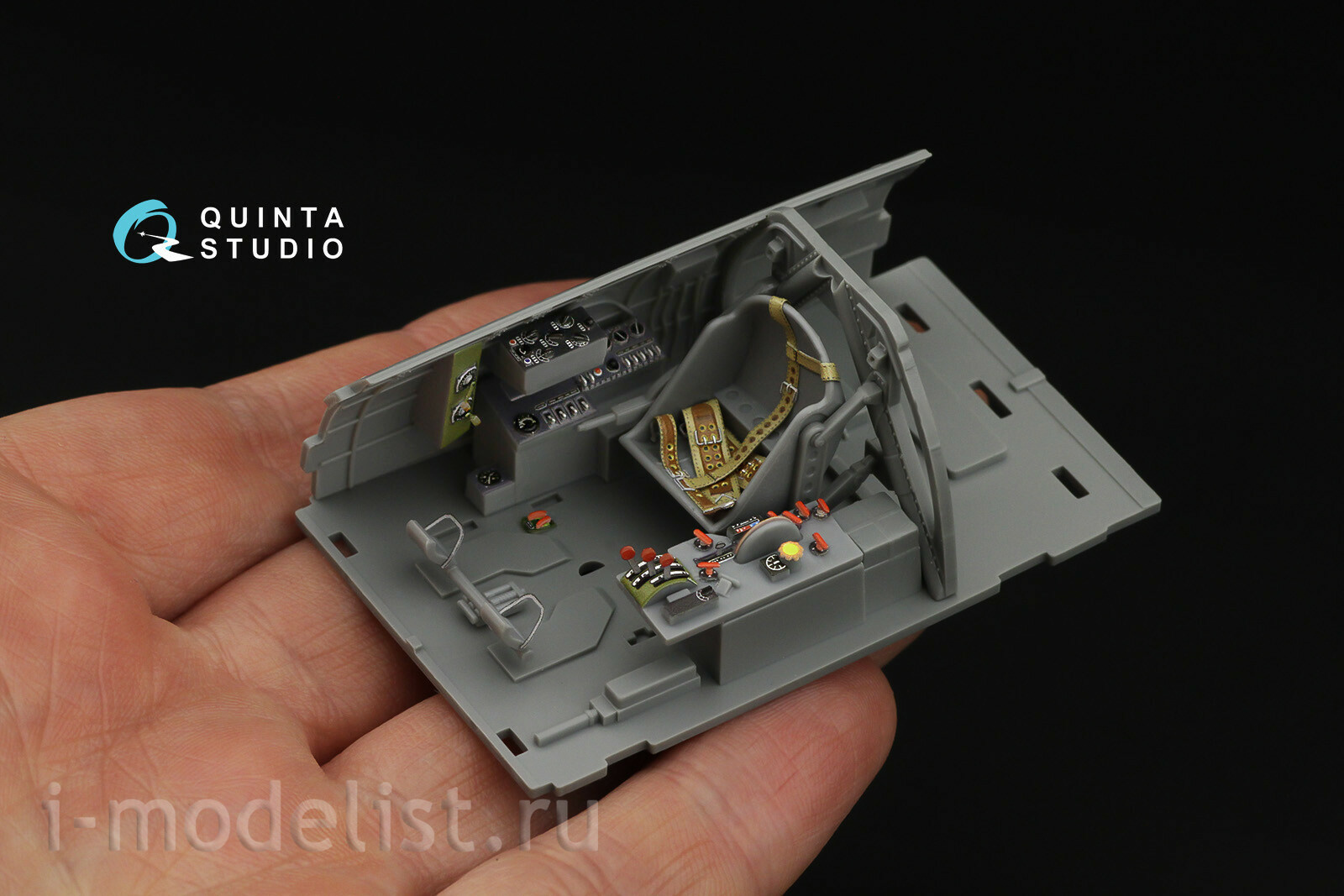 QD32245 Quinta Studio 1/32 3D Декаль интерьера кабины N1K2-J Shidenkai (Hasegawa)