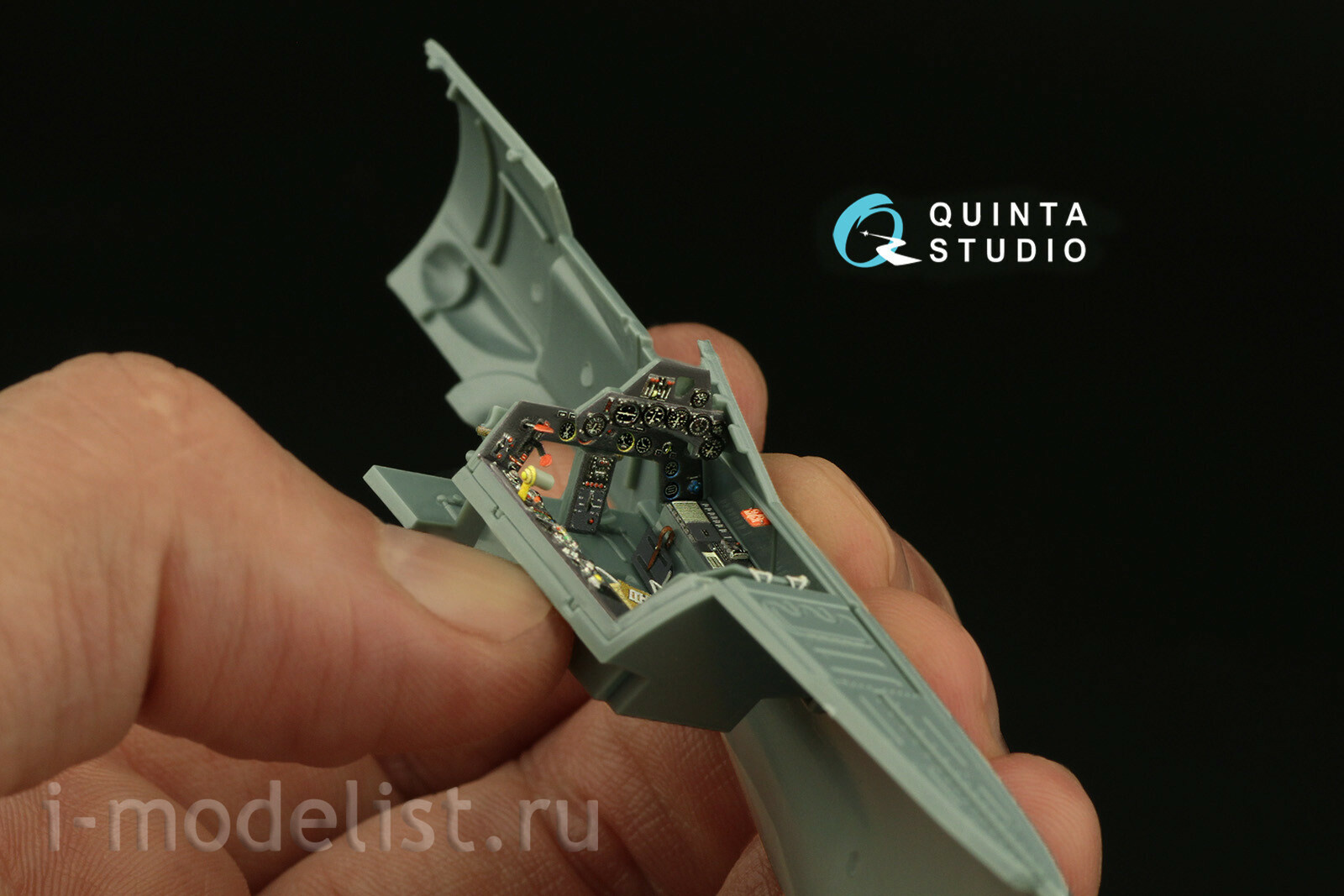 QD48315 Quinta Studio 1/48 3D Декаль интерьера кабины Fw 190A-5/6 (Eduard)