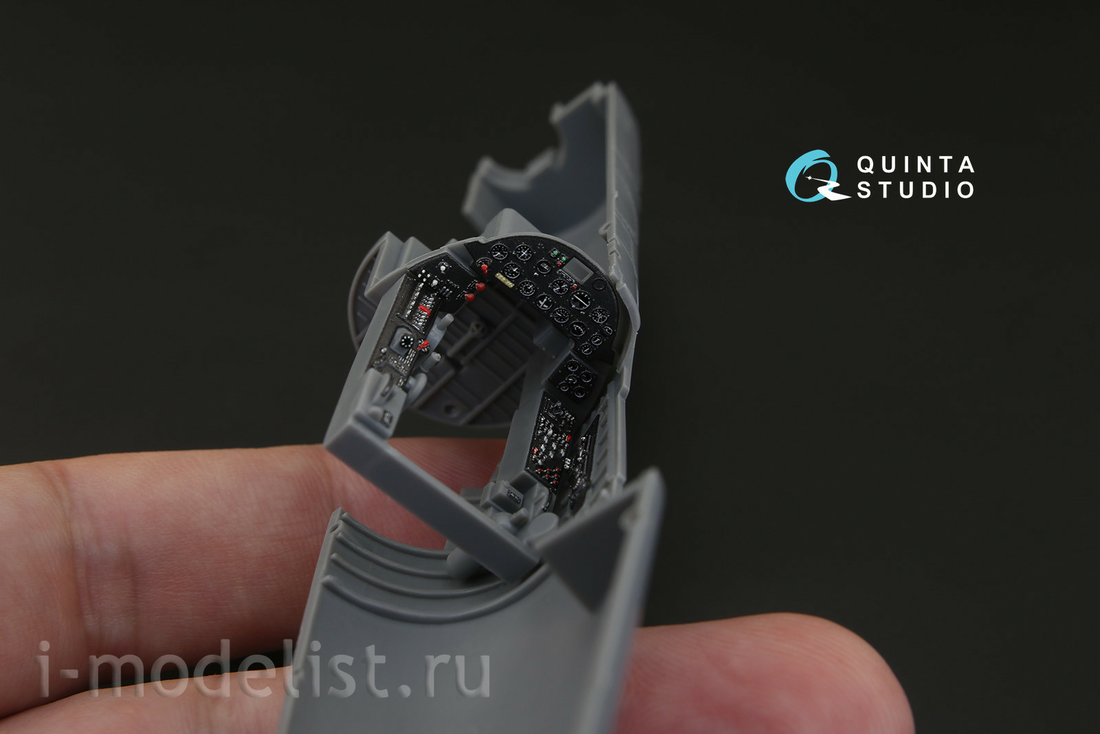 QD48110 Quinta Studio 1/48 3D Декаль интерьера кабины F4U-1 Corsair (Bird cage) (для модели Tamiya)