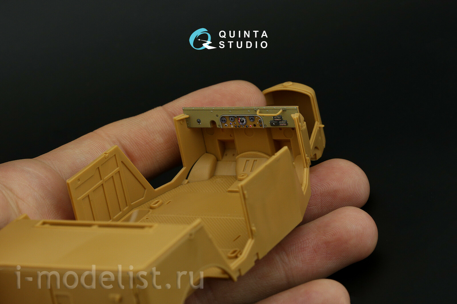 QD35070 Quinta Studio 1/35 3D Декаль интерьера кабины Mercedes-Benz L1500A (ICM)