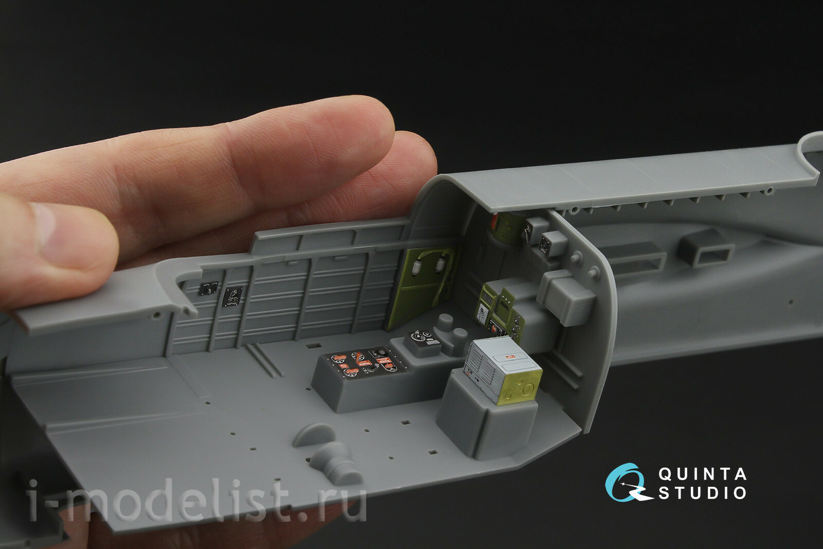 QDS-32250 Quinta Studio 1/32 3D Декаль интерьера кабины A-26C Invader (HobbyBoss) (малая версия)