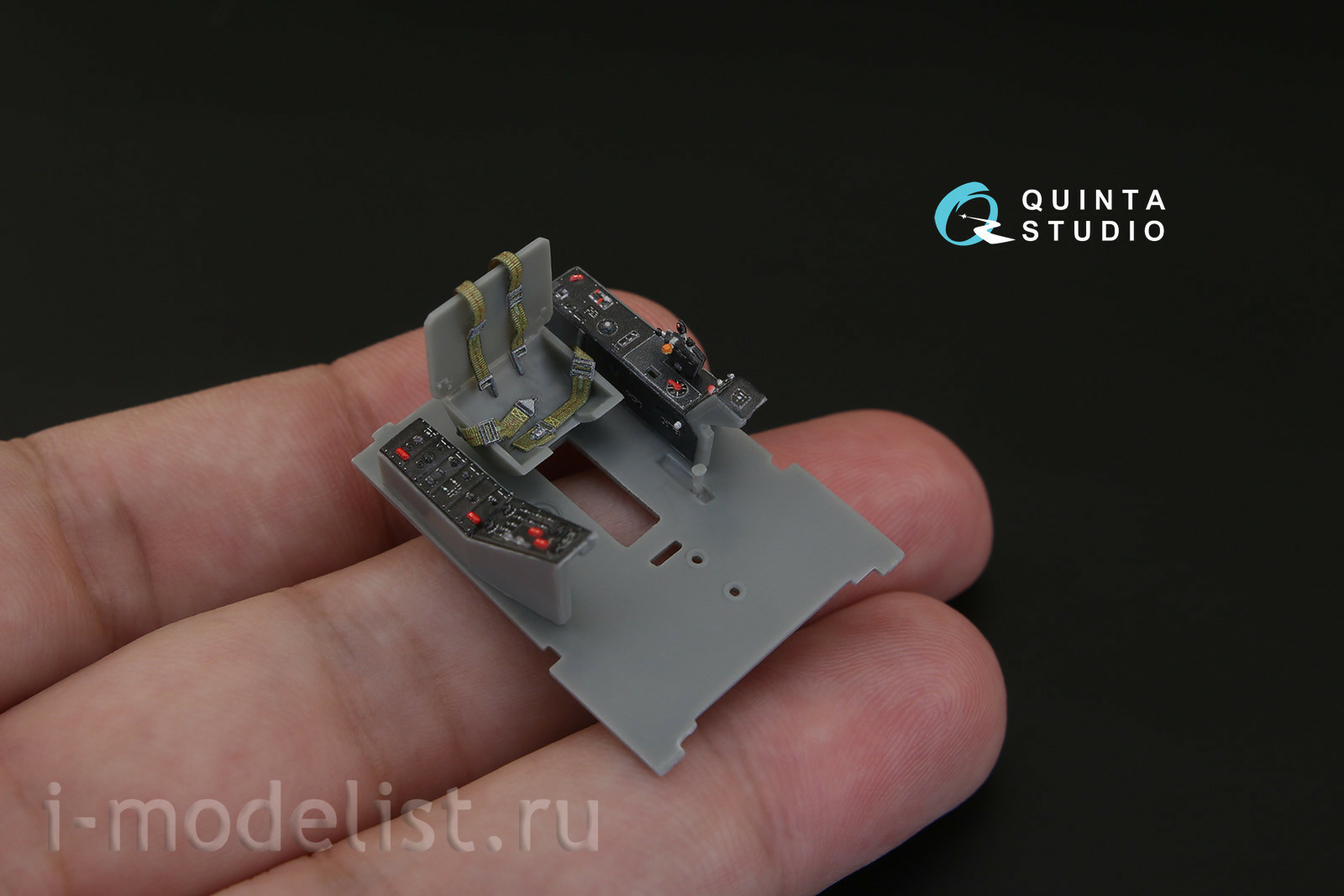 QD48109 Quinta Studio 1/48 3D Декаль интерьера кабины F4U-4 (для модели HobbyBoss)