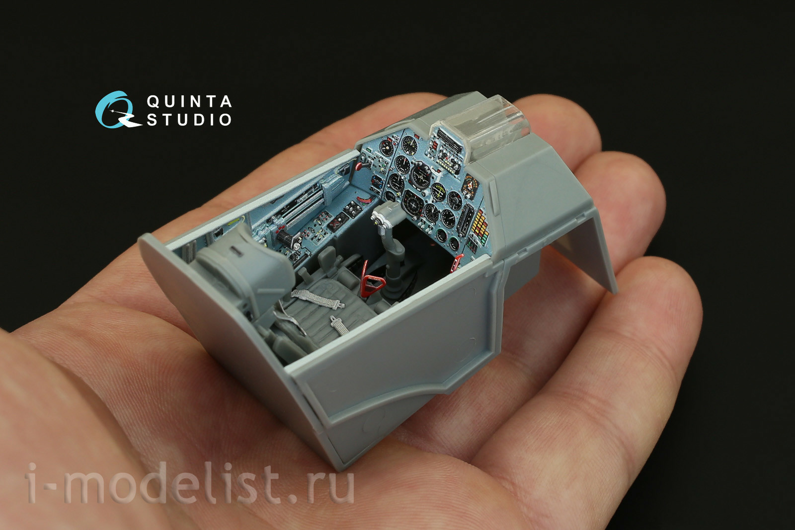 QD32006 Quinta Studio 1/32 3D Декаль интерьера кабины Суххой-25УБ (для модели Trumpeter)