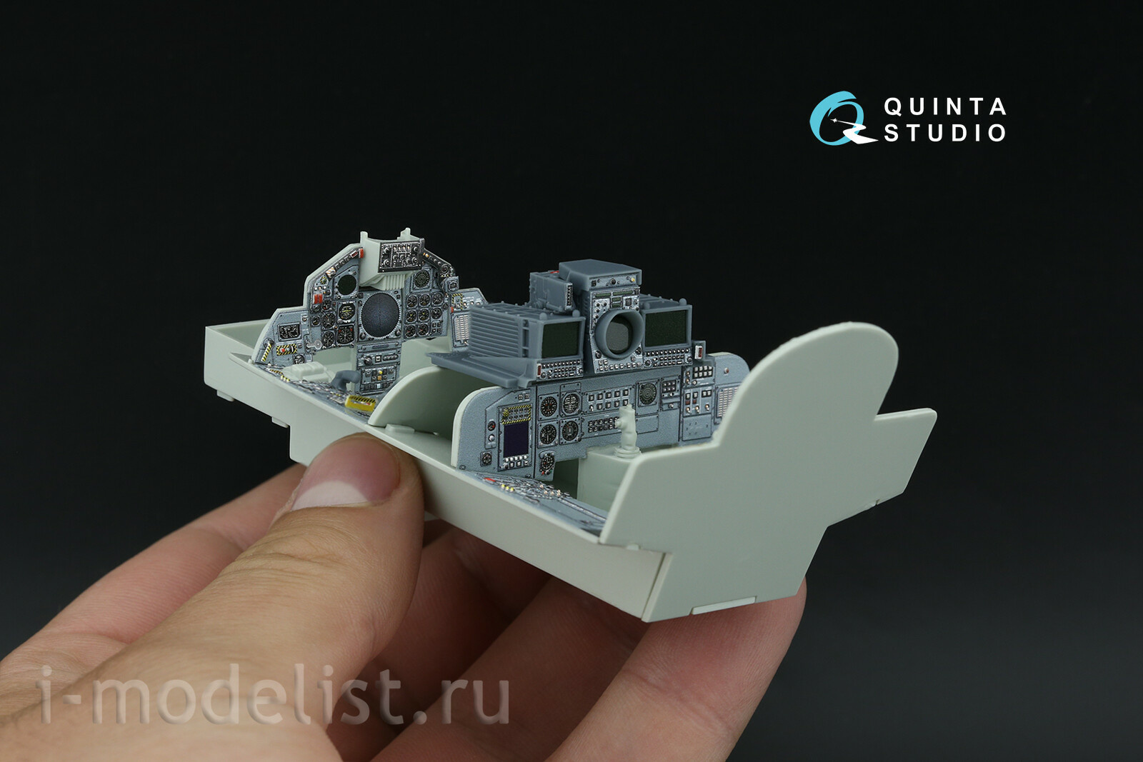 QD+32262 Quinta Studio 1/32 3D Декаль интерьера кабины Tornado IDS (ВВС Германии) (Revell) (с 3D-печатными деталями)