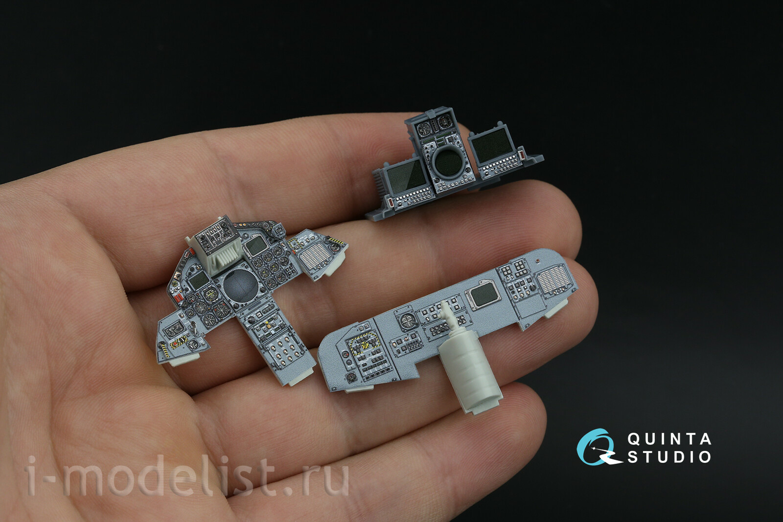 QDS+32263 Quinta Studio 1/32 3D Декаль интерьера кабины Tornado GR.1 (Revell) (с 3D-печатными деталями) (малая версия)