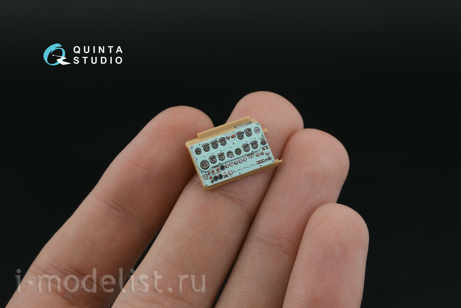 QD35131 Quinta Studio 1/35 3D Декаль интерьера кабины БМ-30 Смерч (Meng)