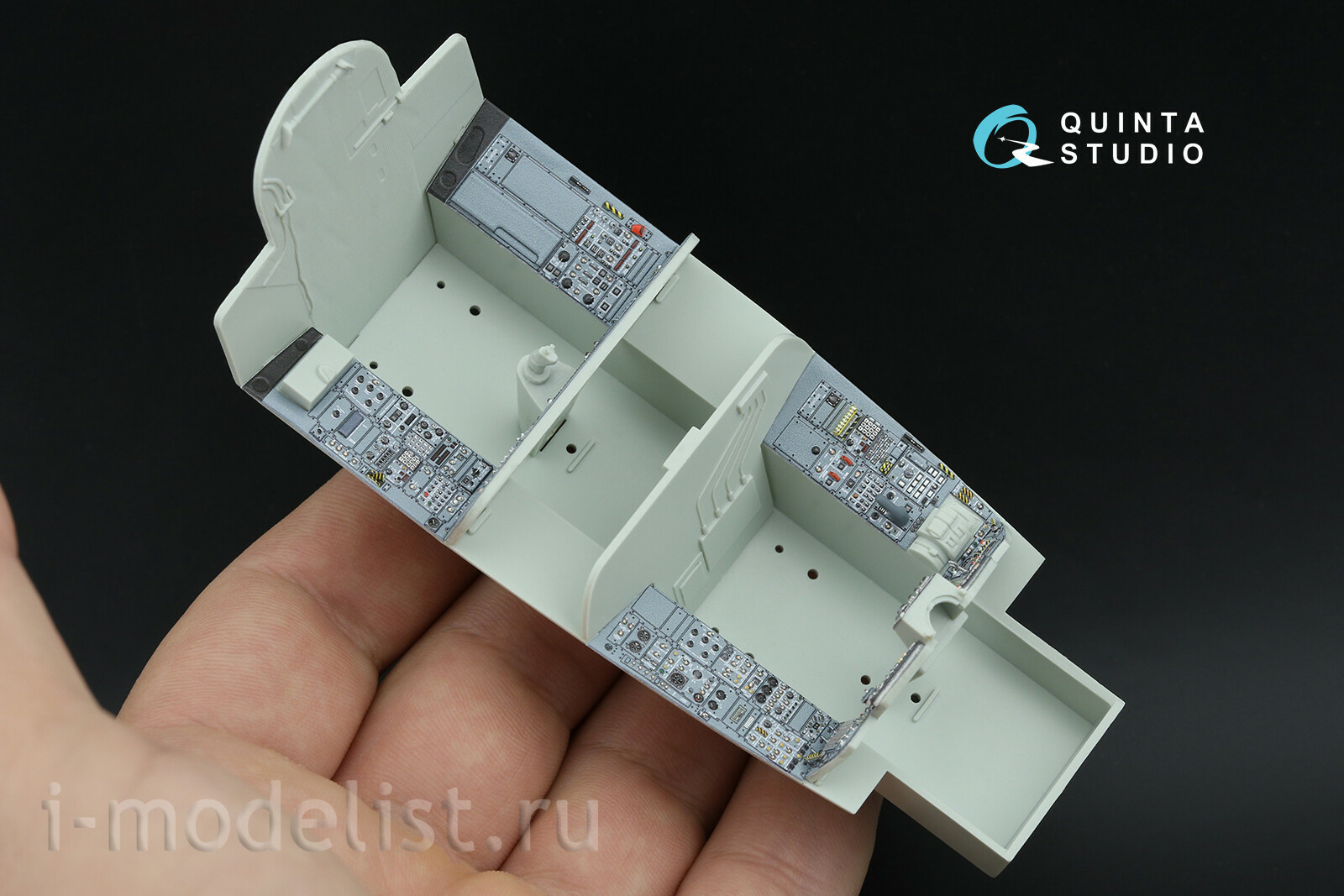 QDS+32262 Quinta Studio 1/32 3D Декаль интерьера кабины Tornado IDS (ВВС Германии) (Revell) (с 3D-печатными деталями) (малая версия)