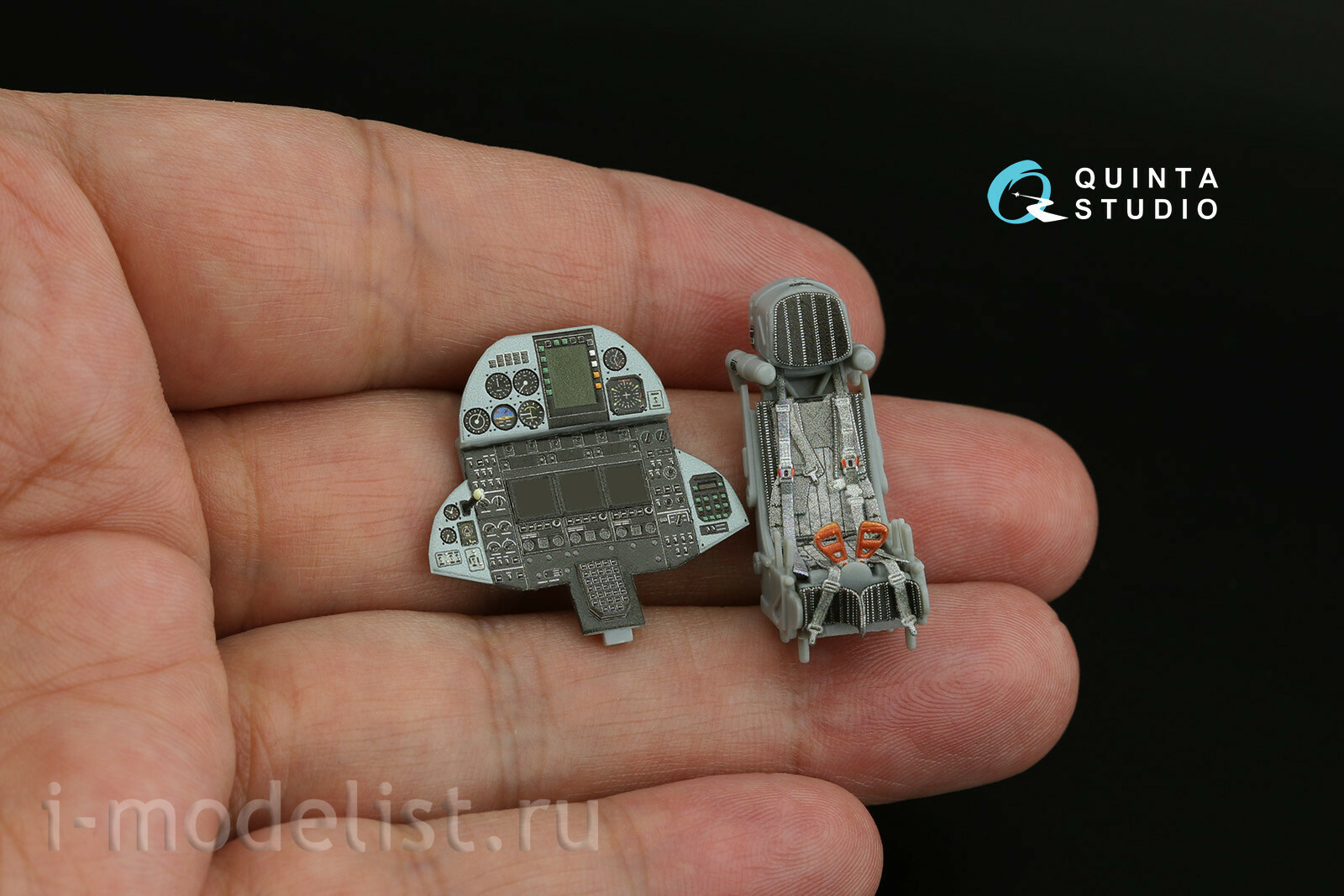 QD48573 Quinta Studio 1/48 3D Декаль интерьера кабины MiGG-31М (HobbyBoss)