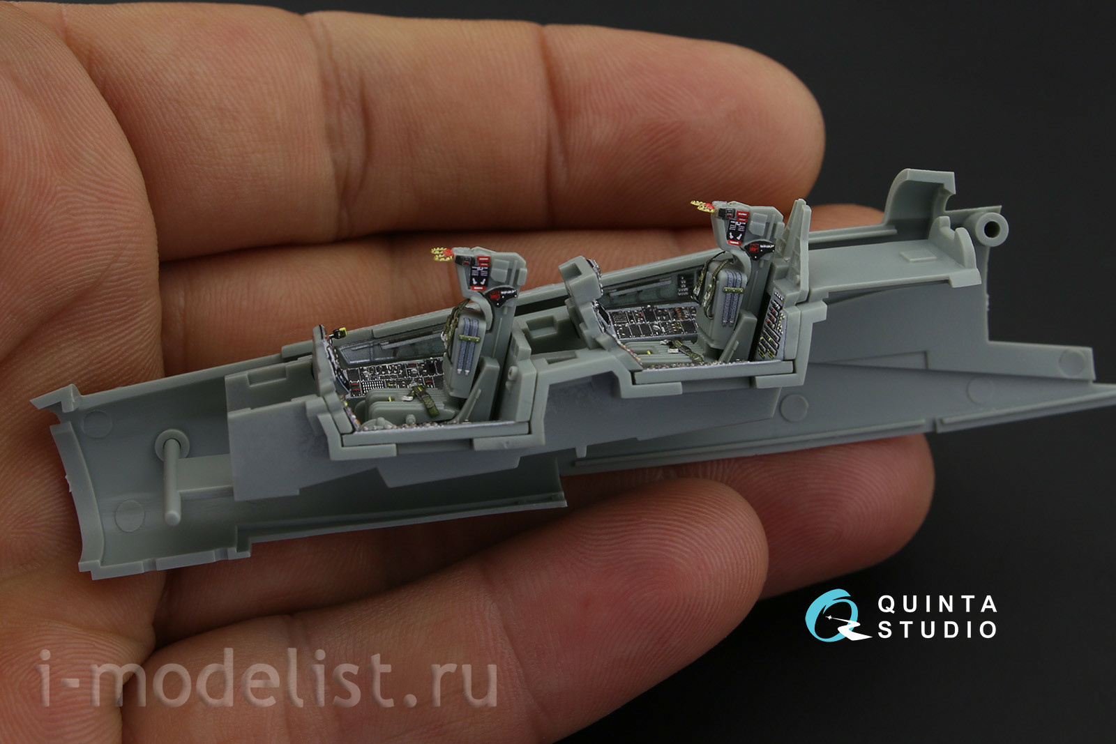 QD72024 Quinta Studio 1/72 3D Декаль интерьера кабины F-14A (для модели Academy)