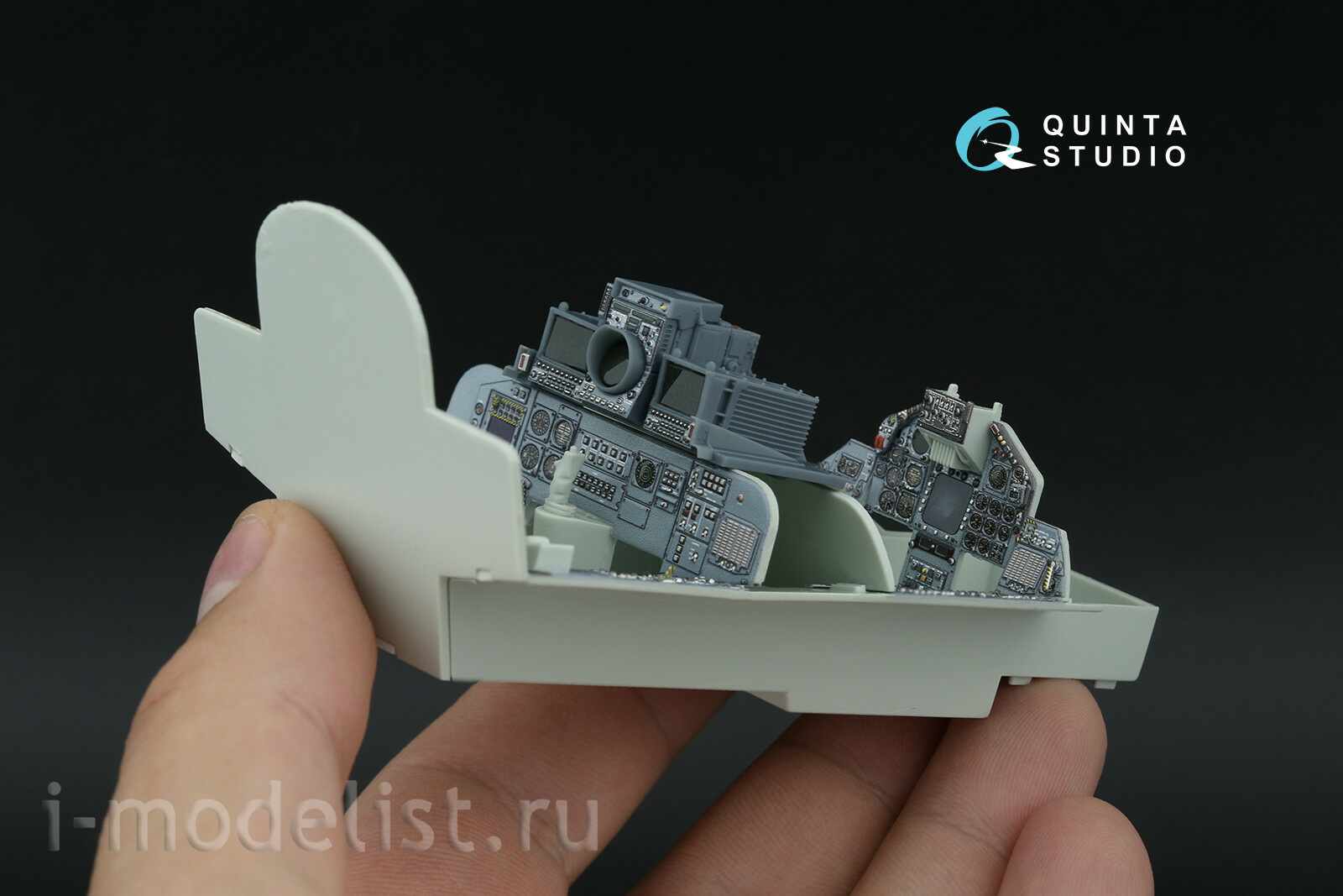 QDS+32261 Quinta Studio 1/32 3D Декаль интерьера кабины Tornado ECR (ВВС Германии) (Revell) (с 3D-печатными деталями) (малая версия)