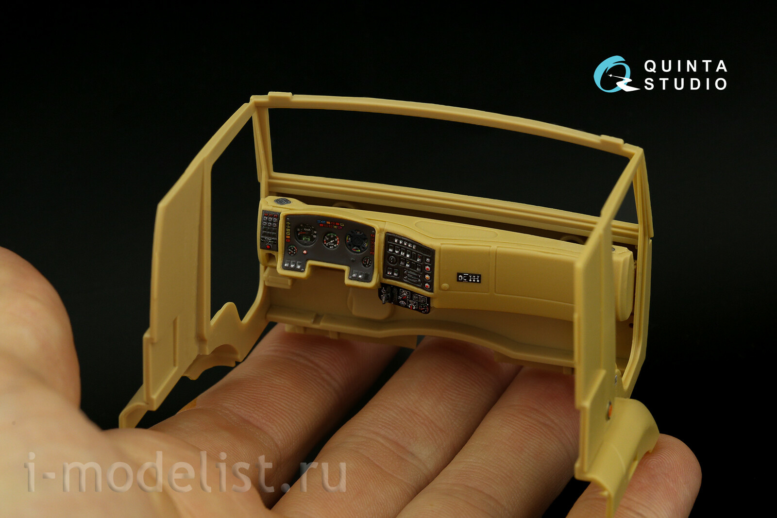 QD35064 Quinta Studio 1/35 3D Декаль интерьера кабины Pantsir-S1 (SA-22 Greyhound) (Meng)