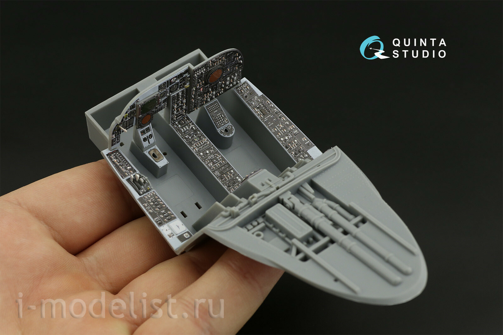 QD32108 Quinta Studio 1/32 3D Декаль интерьера кабины A-6A (Трубач)