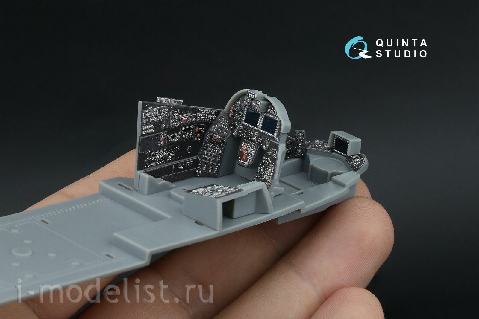 QD48629 Quinta Studio 1/48 3D Декаль интерьера кабины Mu-35 (Трубач)