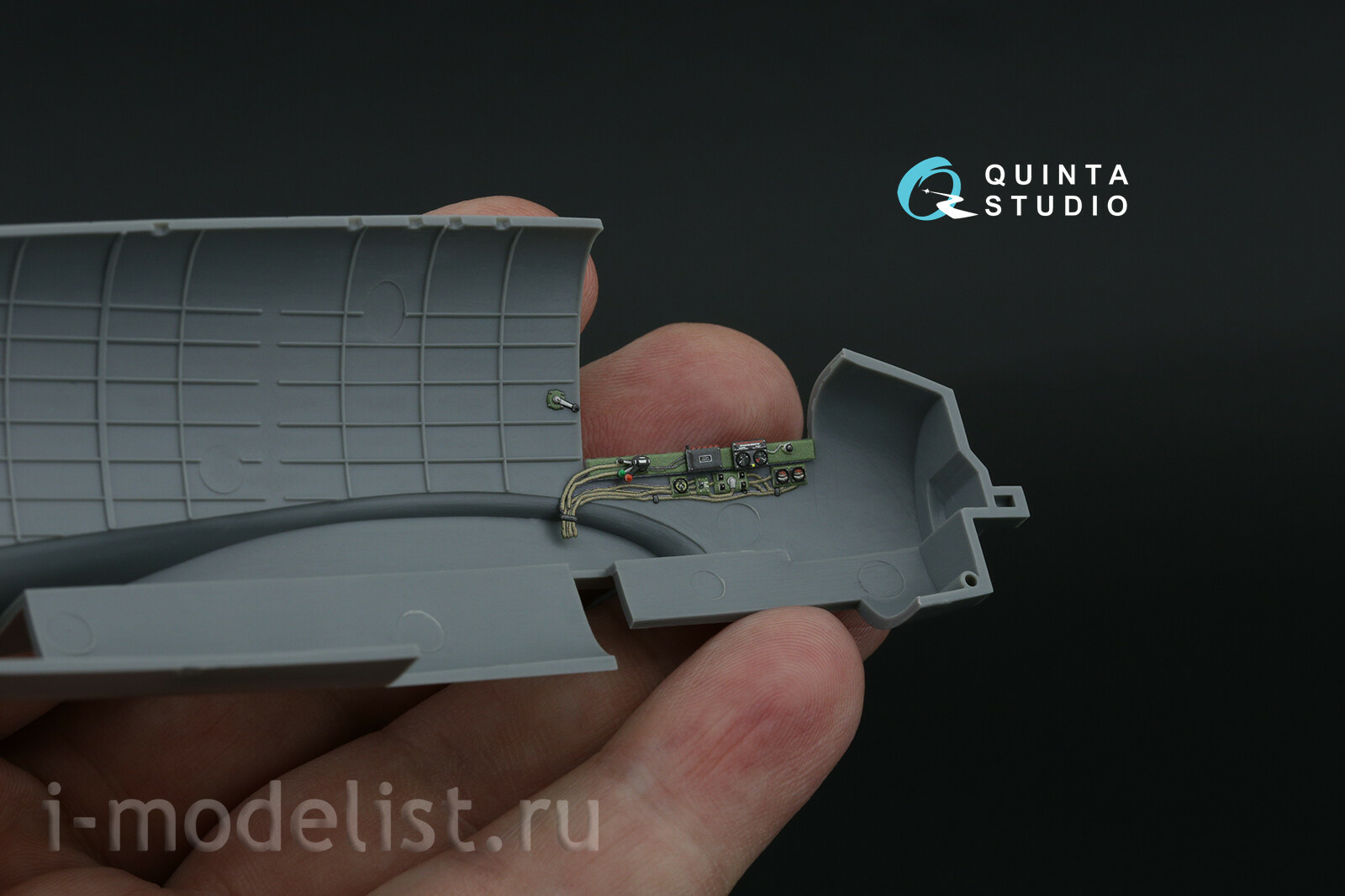 QD+48556 Quinta Studio 1/48 3D Декаль интерьера кабины Bristol Beaufighter TF.Mk.X (Tamiya) (с 3D-печатными деталями)