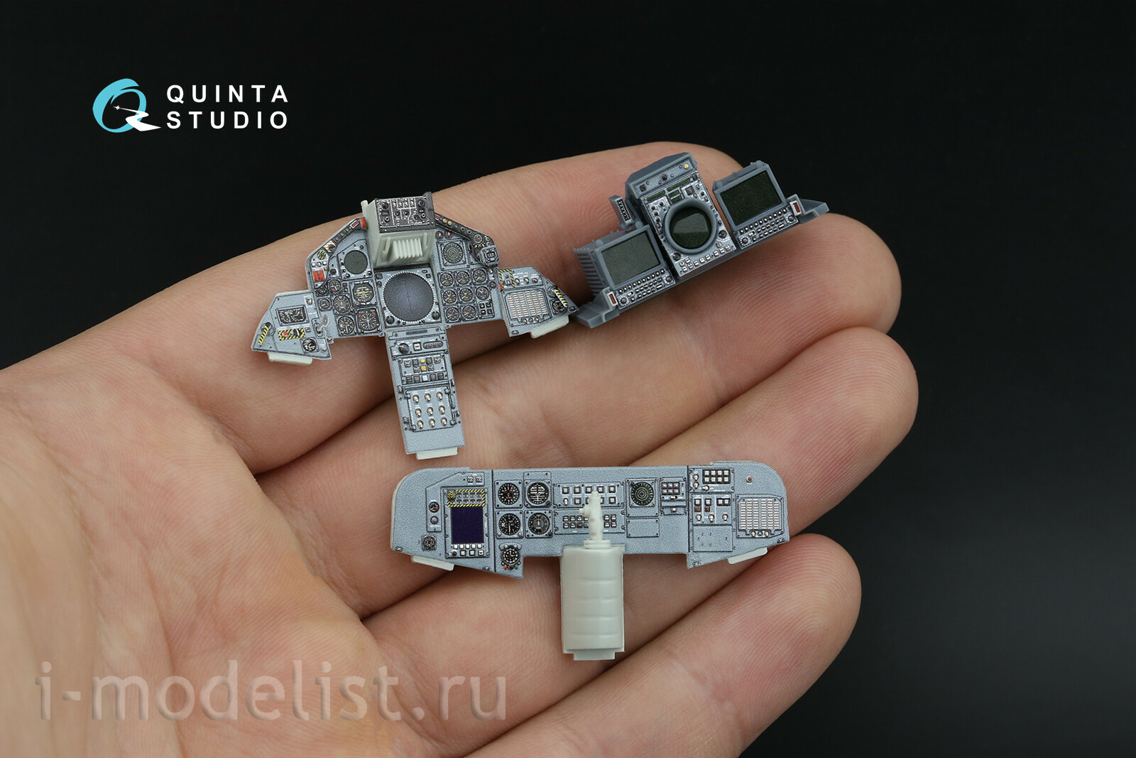 QDS+32262 Quinta Studio 1/32 3D Декаль интерьера кабины Tornado IDS (ВВС Германии) (Revell) (с 3D-печатными деталями) (малая версия)