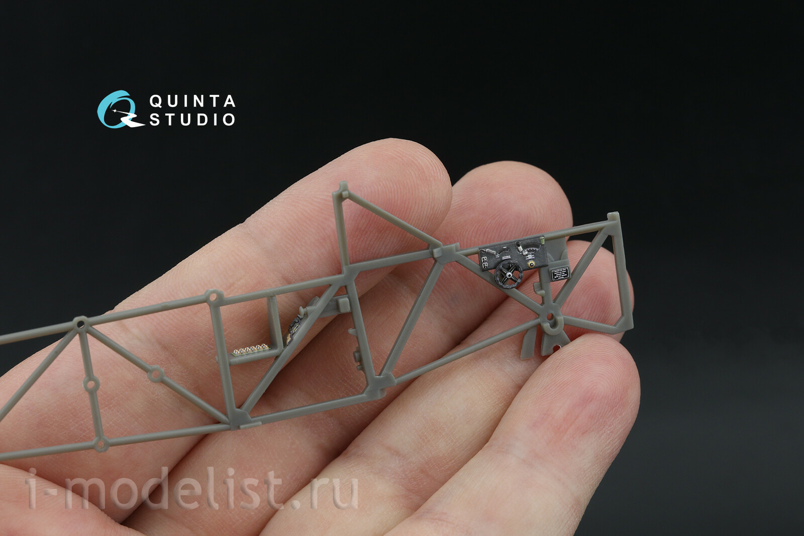 QD+48582 Quinta Studio 1/48 3D Декаль интерьера кабины Westland Lysander Mk.I (Airfix) (с 3D-печатными деталями)