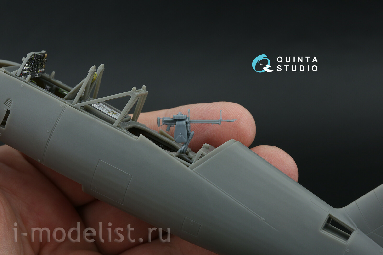 QD+48582 Quinta Studio 1/48 3D Декаль интерьера кабины Westland Lysander Mk.I (Airfix) (с 3D-печатными деталями)