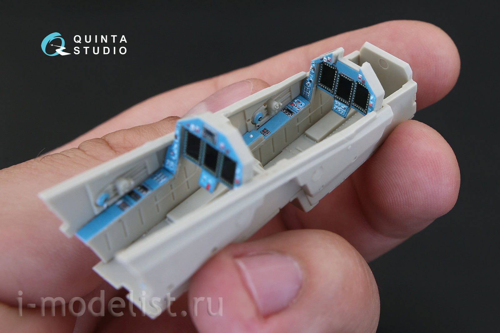 QD48157 Quinta Studio 1/48 3D Декаль интерьера кабины Yakovlev-130 (для модели KittyHawk)
