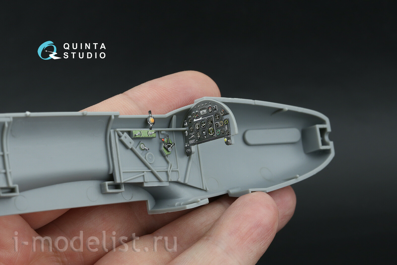 QDS-48574 Quinta Studio 1/48 3D Декаль интерьера кабины Fairey Battle Mk.I (Трубач) (малая версия)