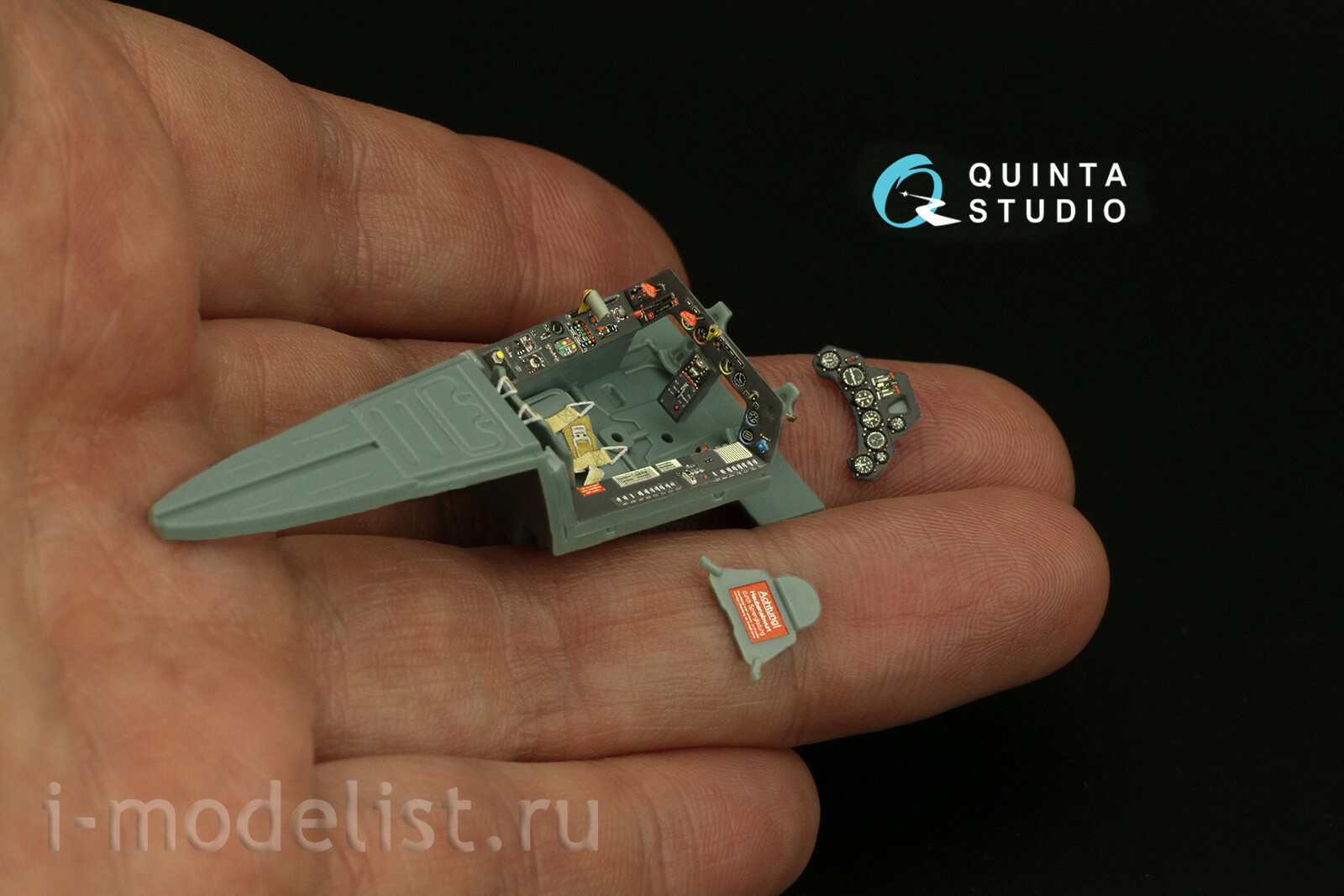 QD48315 Quinta Studio 1/48 3D Декаль интерьера кабины Fw 190A-5/6 (Eduard)