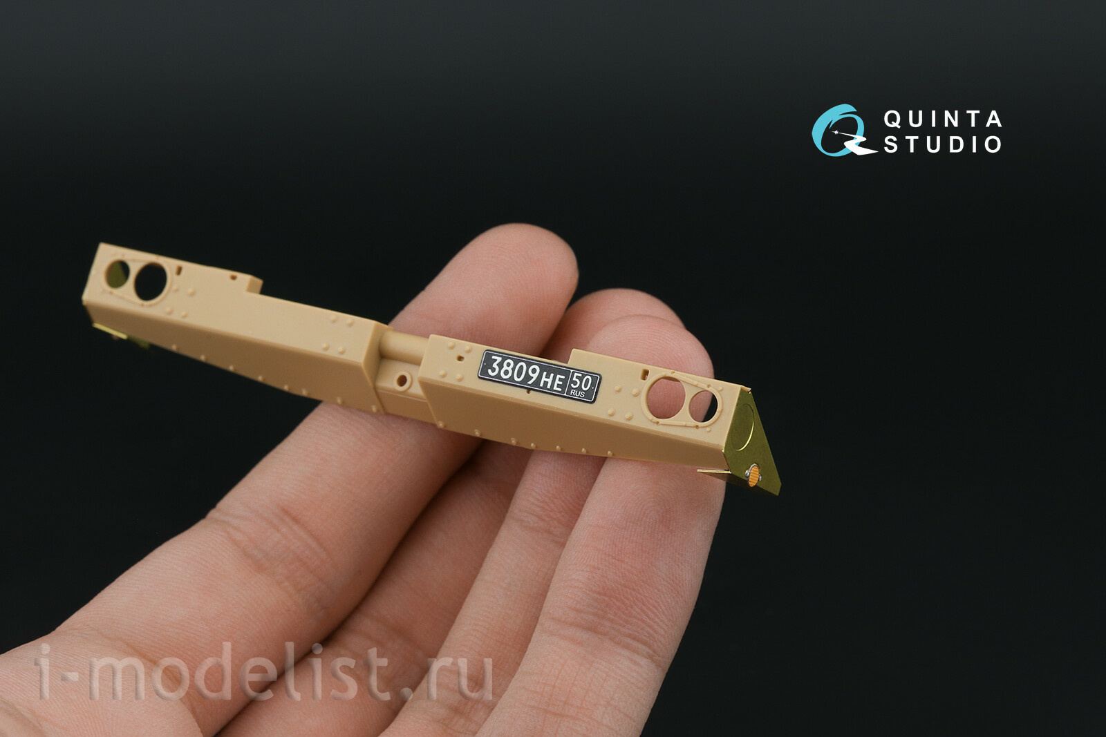 QD35131 Quinta Studio 1/35 3D Декаль интерьера кабины БМ-30 Смерч (Meng)
