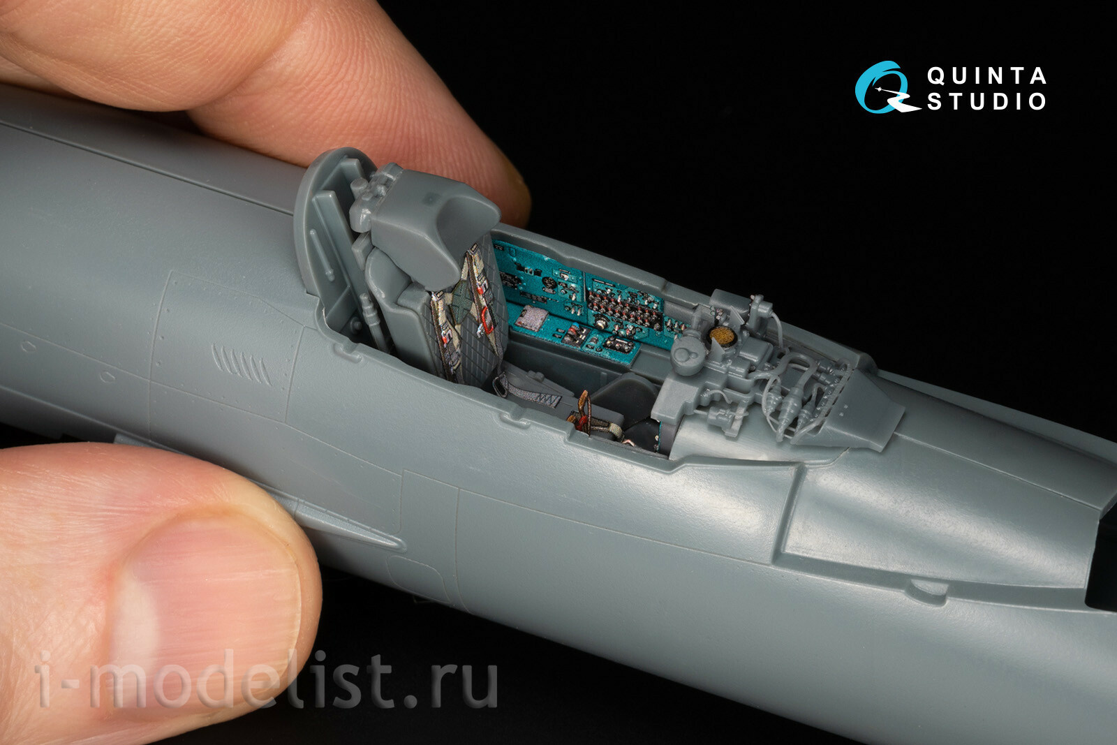 QD+48577 Quinta Studio 1/48 3D Декаль интерьера кабины MiGG-21МФ (Московского завода) (Eduard) (с 3D-печатными деталями)
