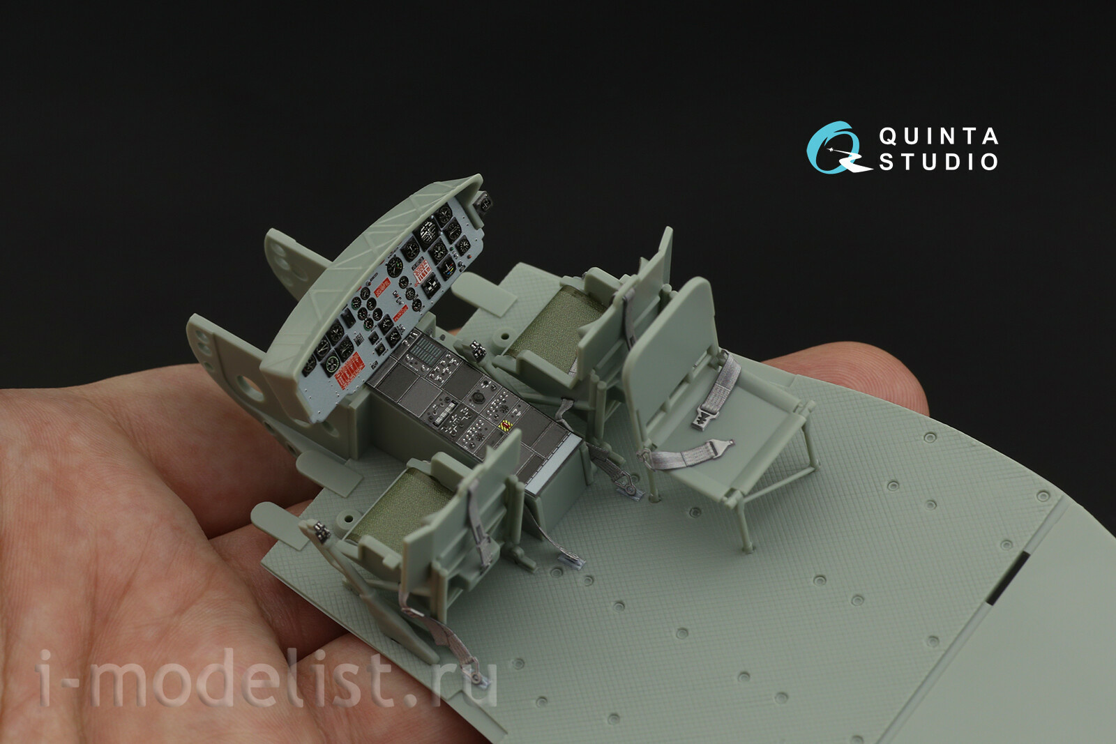 QD35049 Quinta Studio 1/35 3D Декаль интерьера кабины UH-1C (Academy)