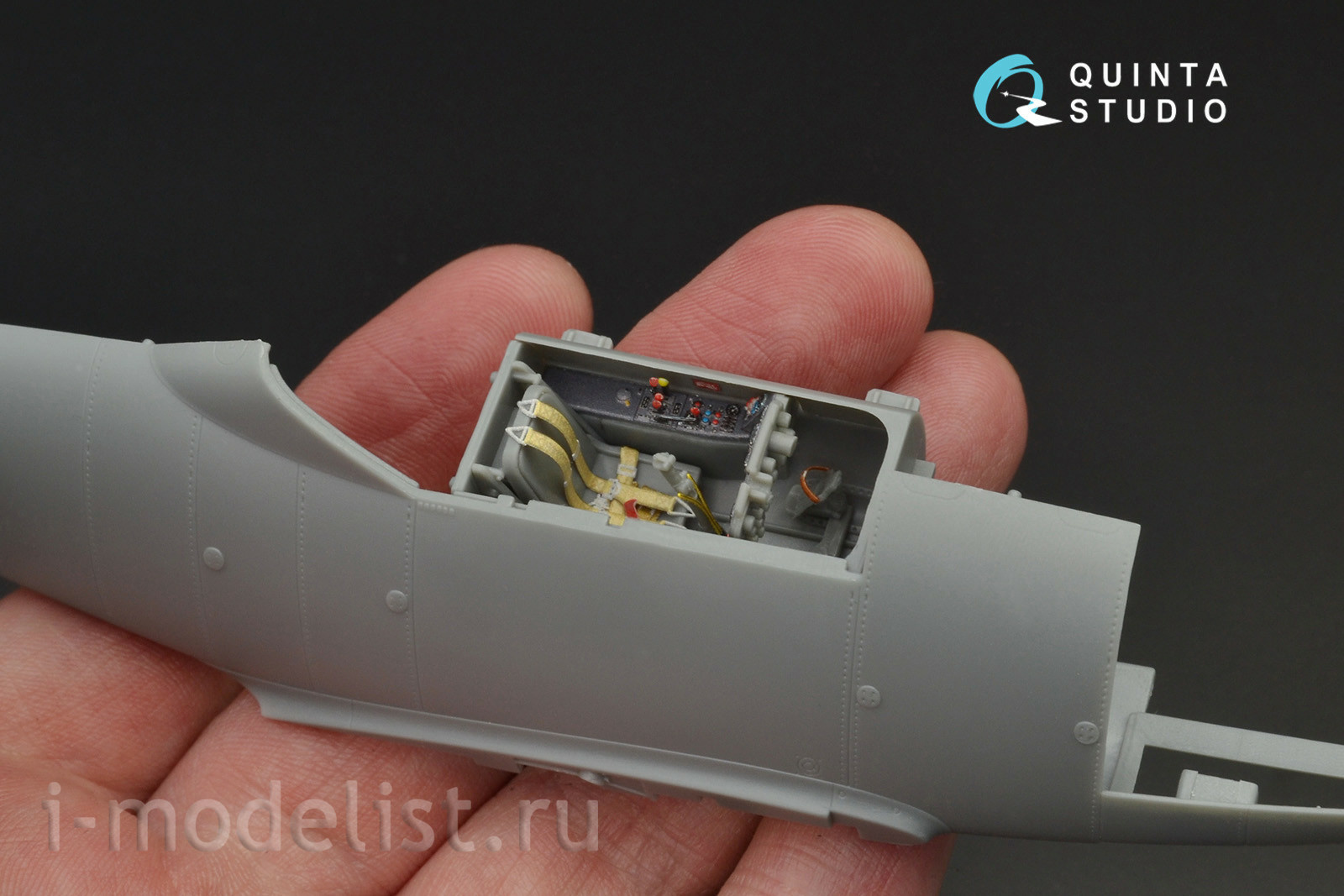 QD48089 Quinta Studio 1/48 3D Декаль интерьера кабины Me-262A (для модели HobbyBoss)