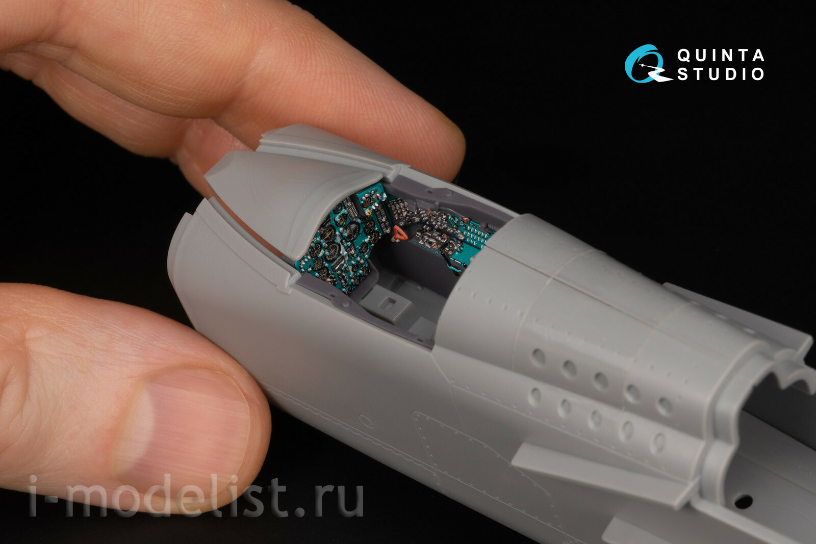 QD+48558 Quinta Studio 1/48 3D Декаль интерьера кабины MiGG-25РБ/MiGG-25РБТ (ICM) (с 3D-печатными деталями)
