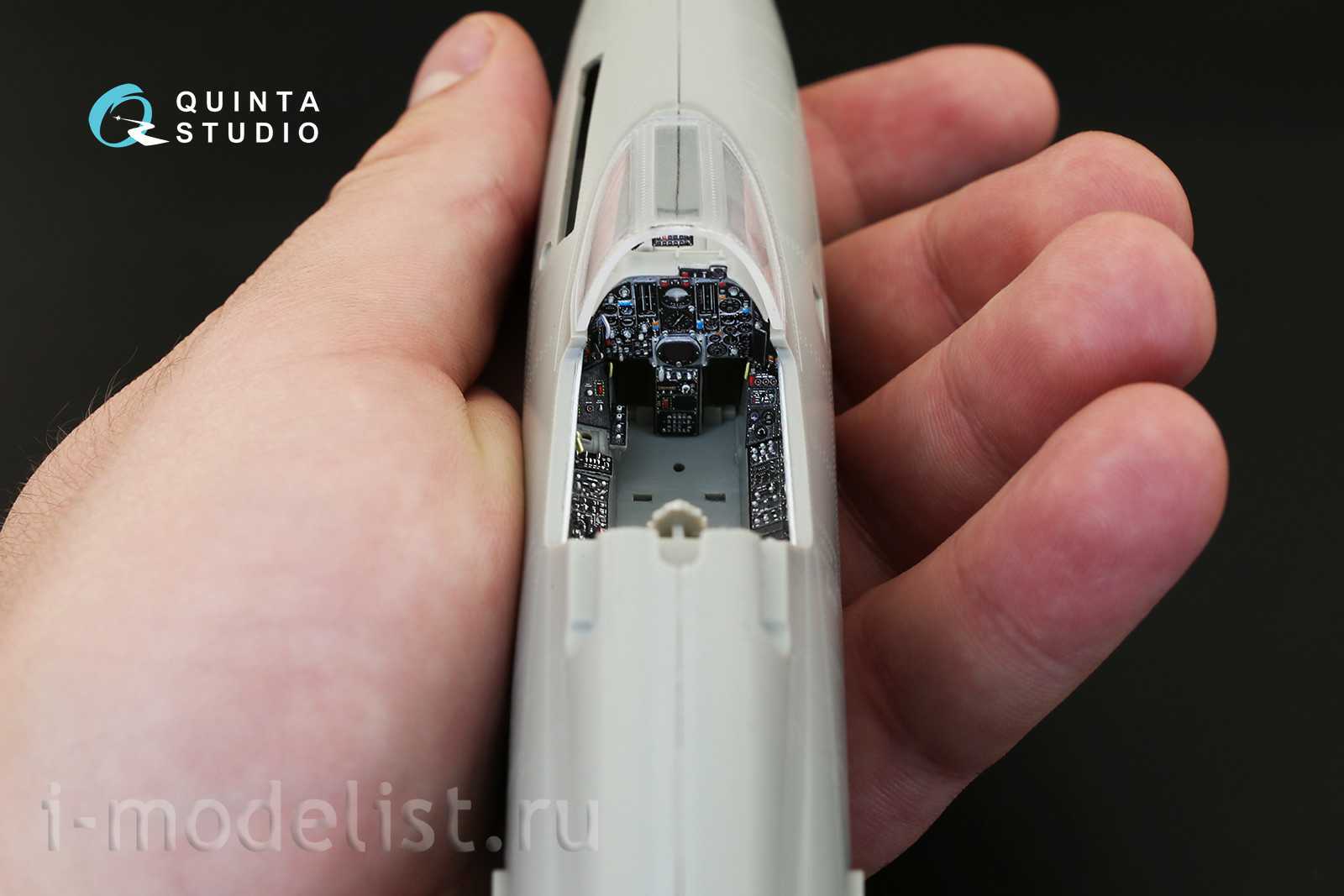 QD48138 Quinta Studio 1/48 3D Декаль интерьера кабины F-105D (для модели HobbyBoss)