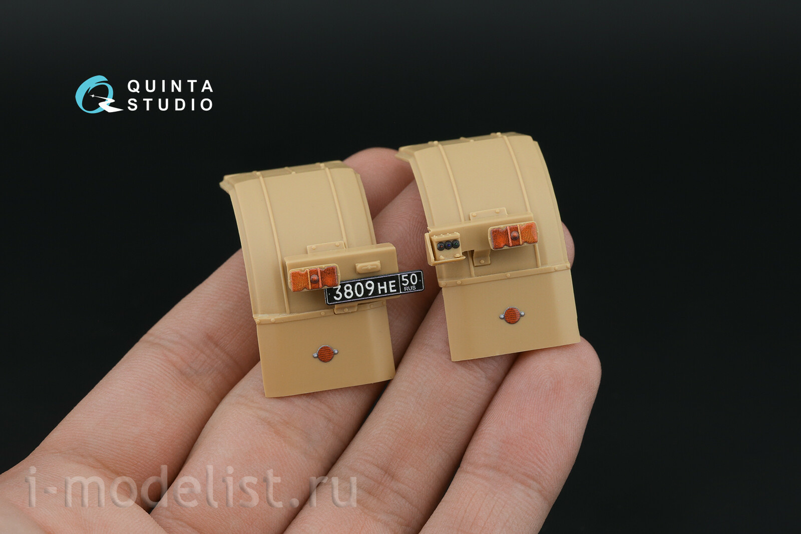 QD35131 Quinta Studio 1/35 3D Декаль интерьера кабины БМ-30 Смерч (Meng)