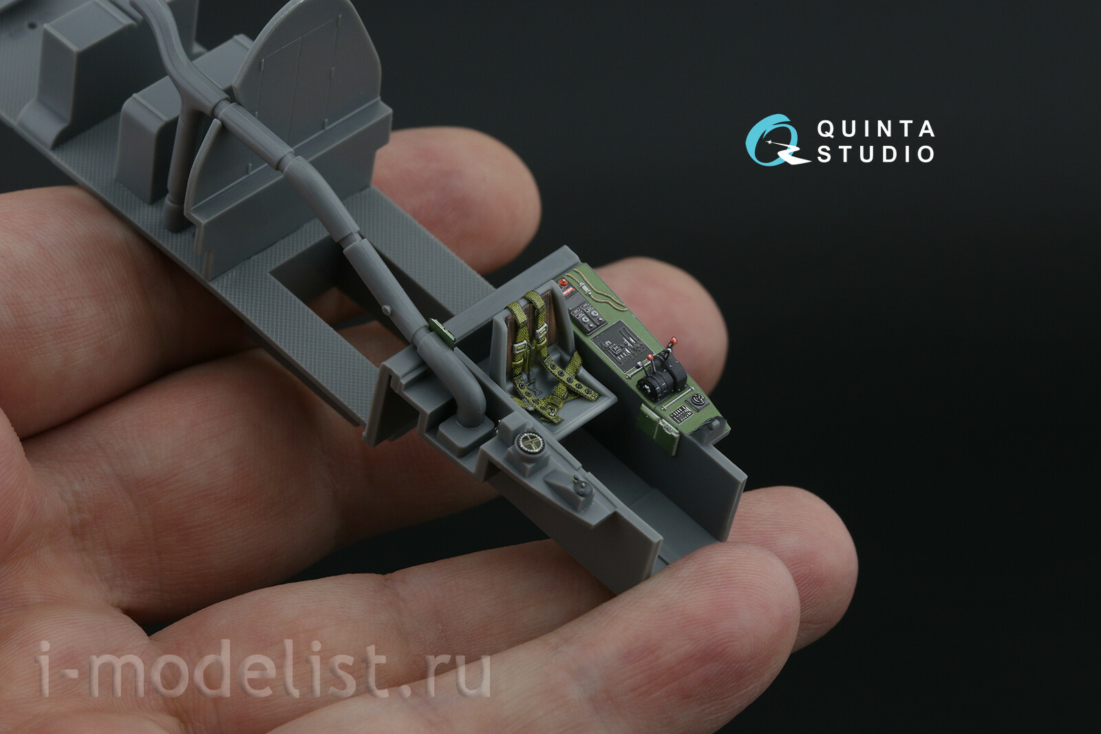 QD+48556 Quinta Studio 1/48 3D Декаль интерьера кабины Bristol Beaufighter TF.Mk.X (Tamiya) (с 3D-печатными деталями)